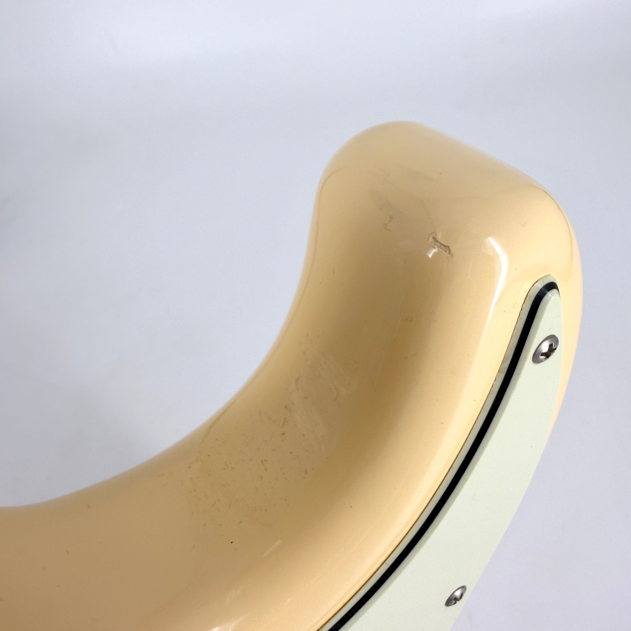 1994/95 Fender Japan Yngwie Malmsteen ST62-100YM Stratocaster - Yellow White | Tonebay