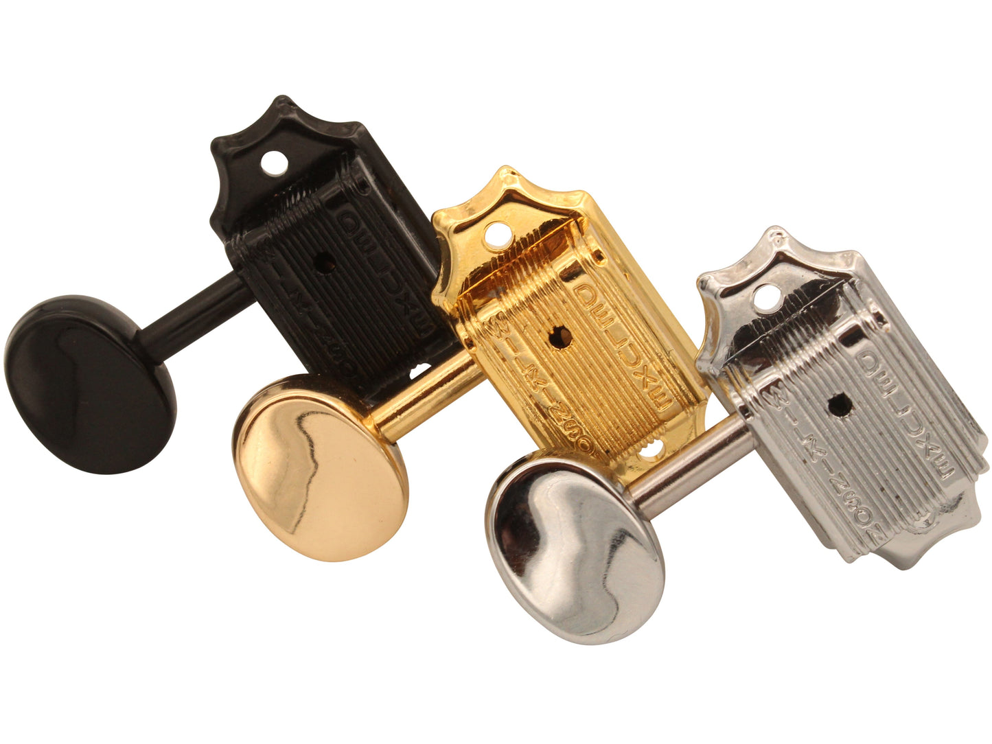 Wilkinson WJ-45 3 a side (3 + 3) machine heads