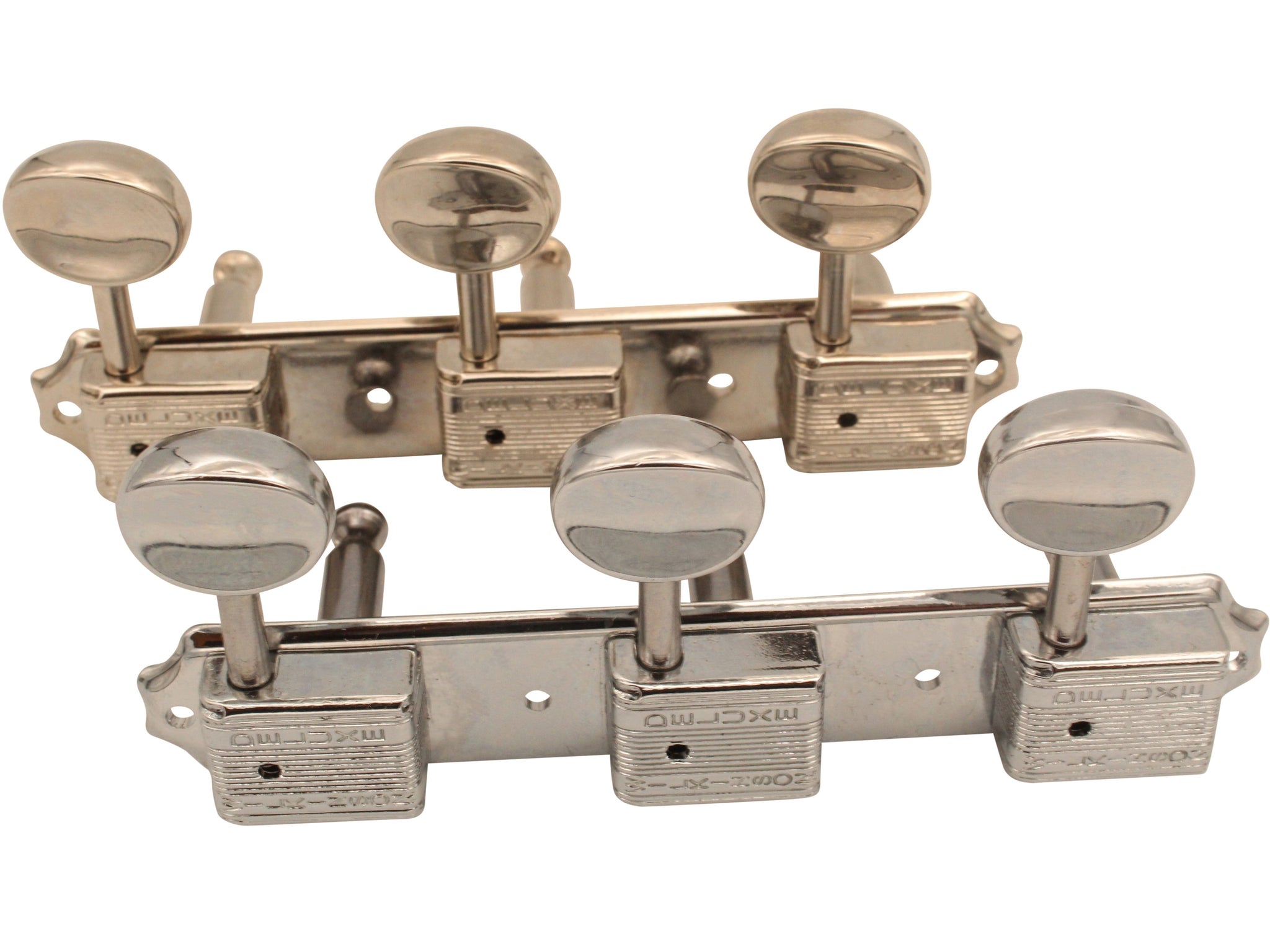 Wilkinson WJ-15 - 3 a side (3 + 3) on plate machine heads