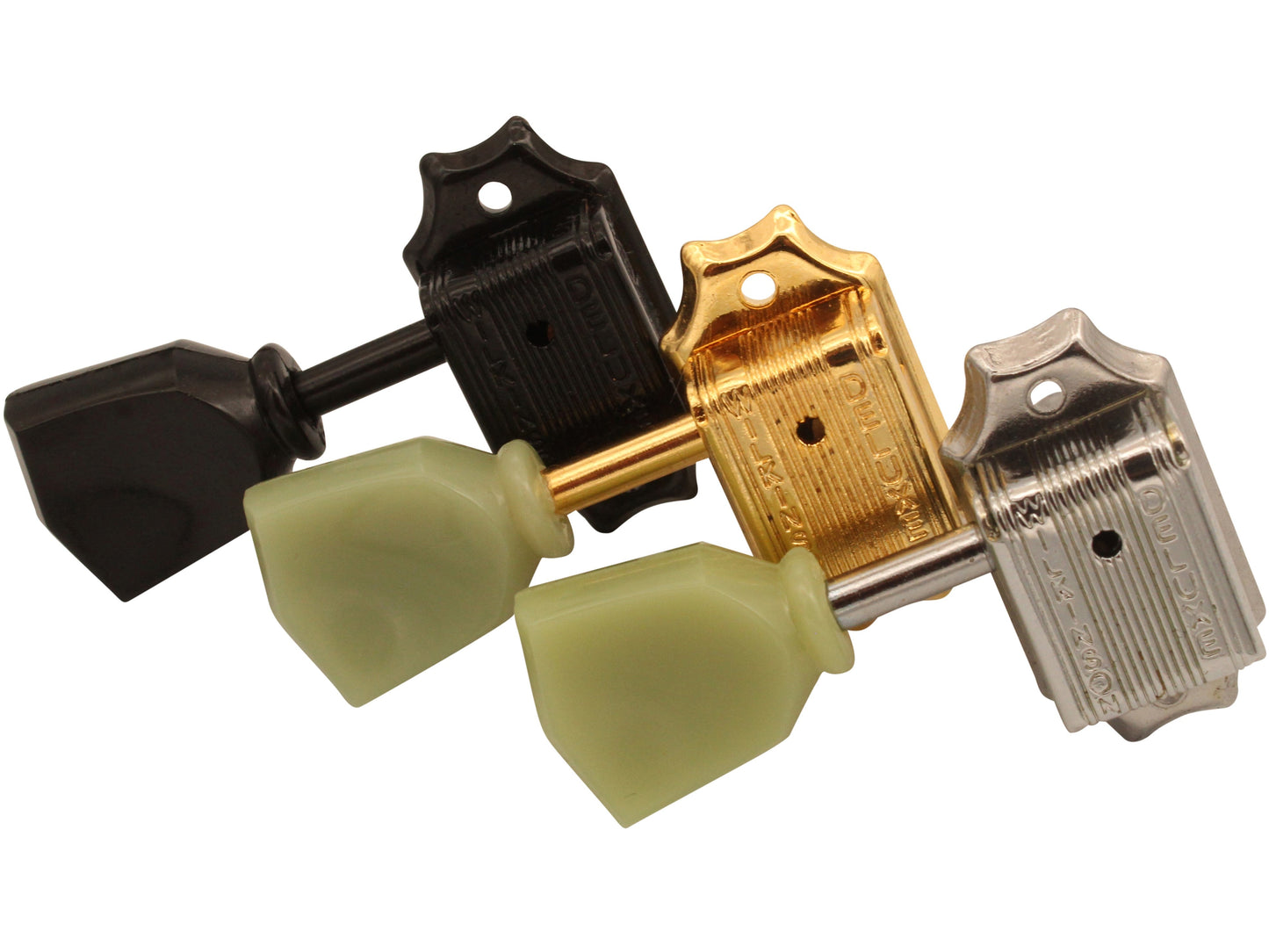 Wilkinson WJ-44 - individual 3 a side (3 + 3) machine heads