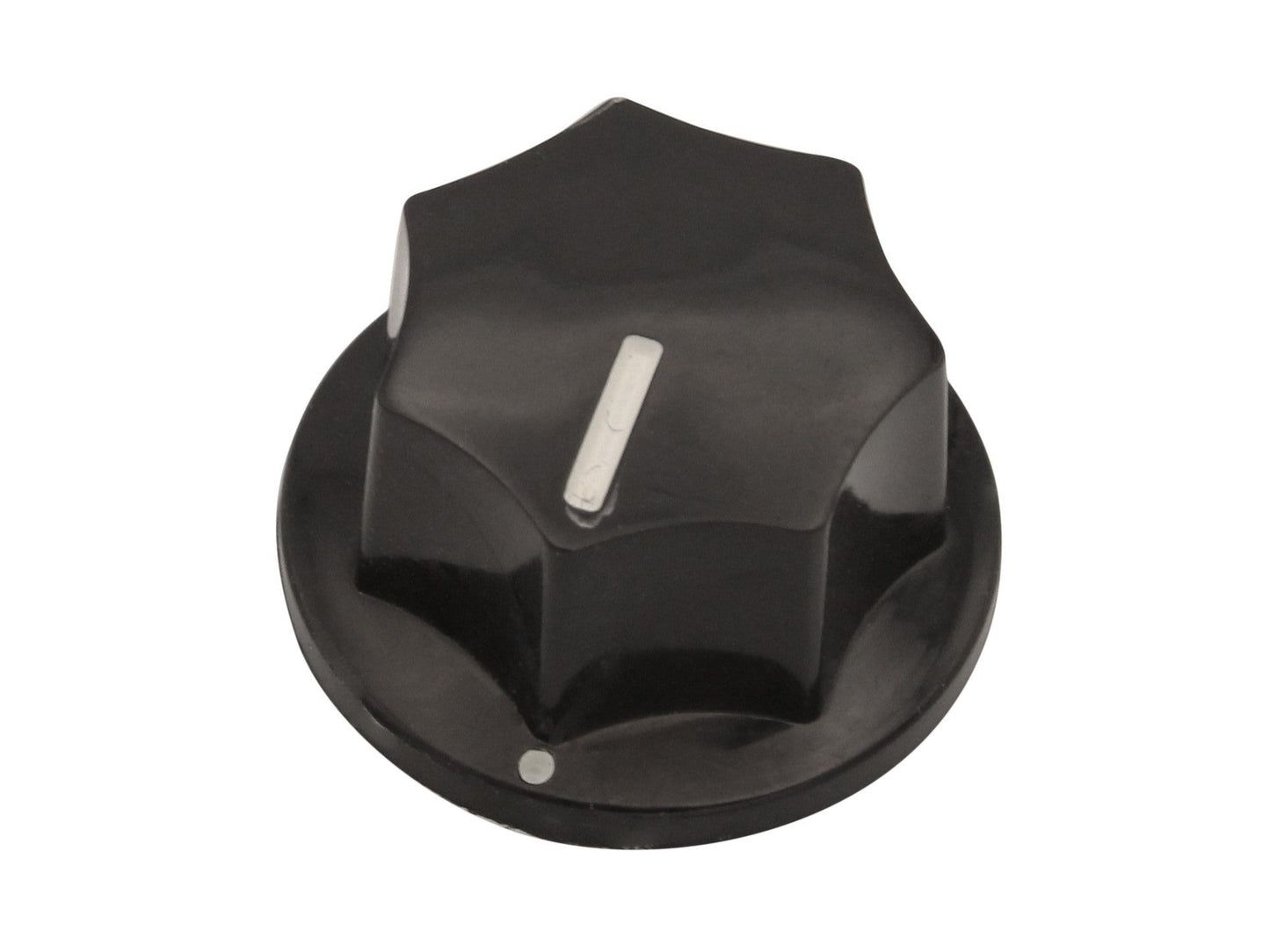 Jazz bass style knobs (imperial knurled shaft size)