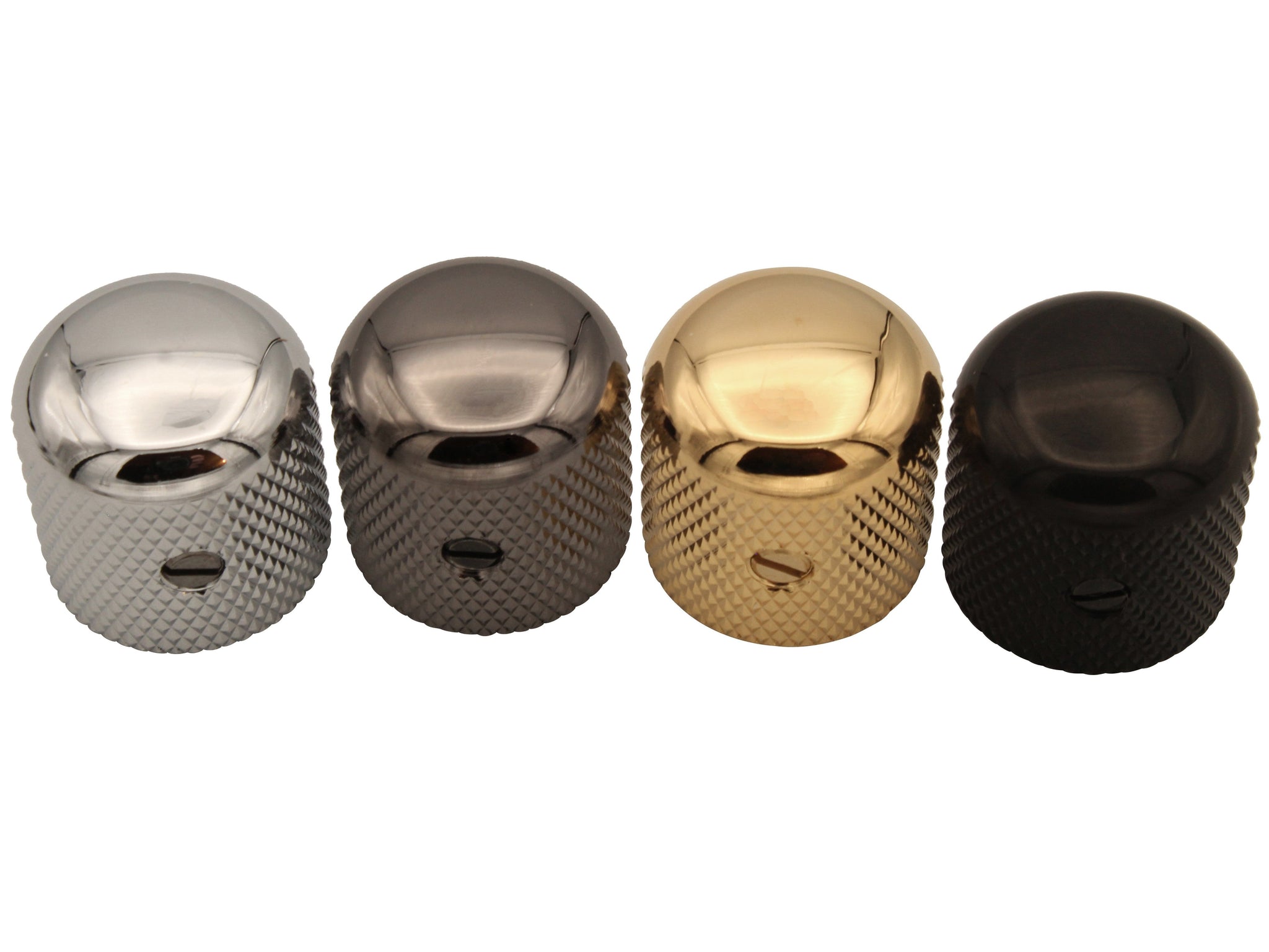 Dome knobs for solid shaft pots (imperial size)