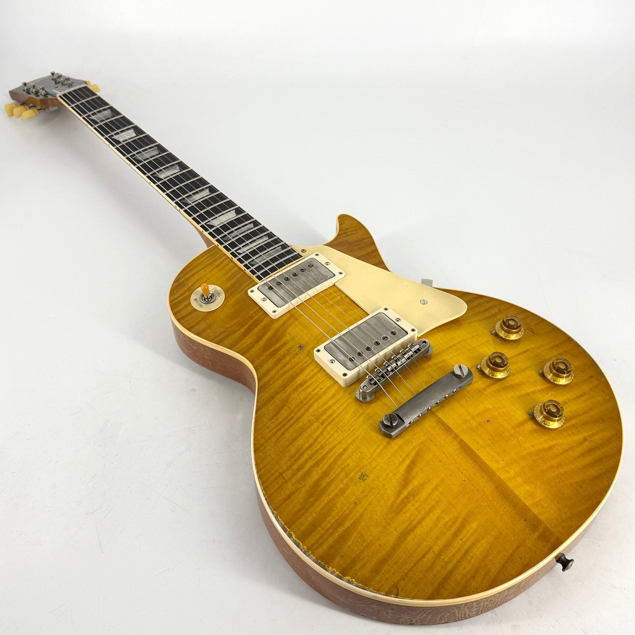 2023 Gibson Custom Murphy Lab 1959 Les Paul Ultra Heavy Aged 59 R9 - Lemon Burst | Tonebay
