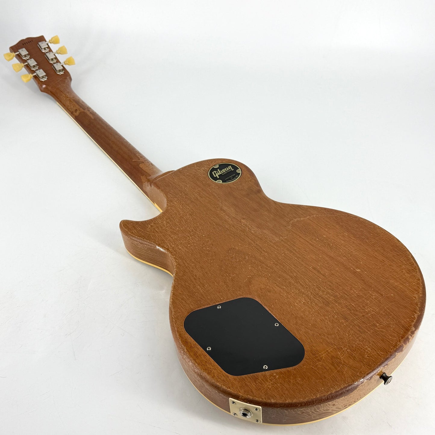 2023 Gibson Custom Murphy Lab 1959 Les Paul Ultra Heavy Aged 59 R9 - Lemon Burst | Tonebay