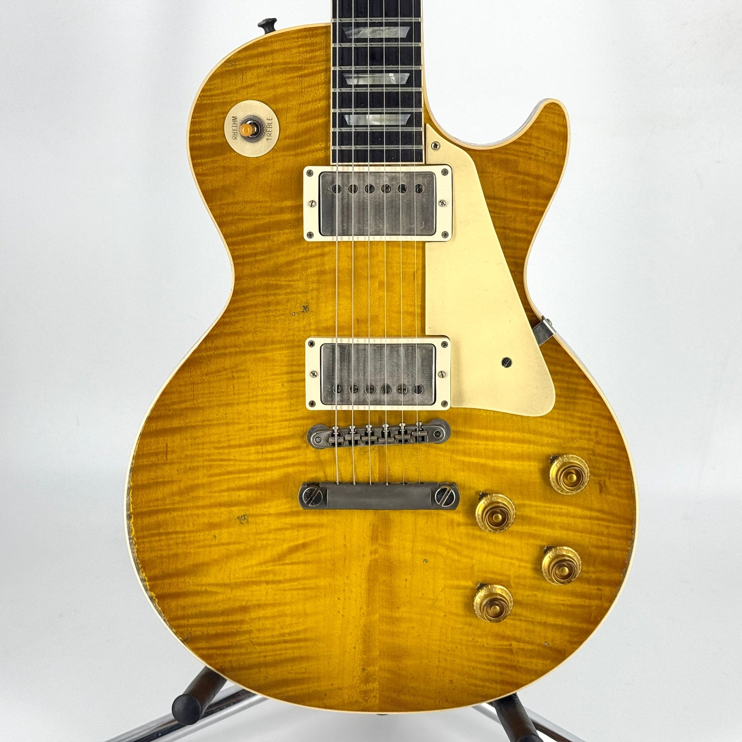 2023 Gibson Custom Murphy Lab 1959 Les Paul Ultra Heavy Aged 59 R9 - Lemon Burst | Tonebay
