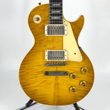 2023 Gibson Custom Murphy Lab 1959 Les Paul Ultra Heavy Aged 59 R9 - Lemon Burst | Tonebay