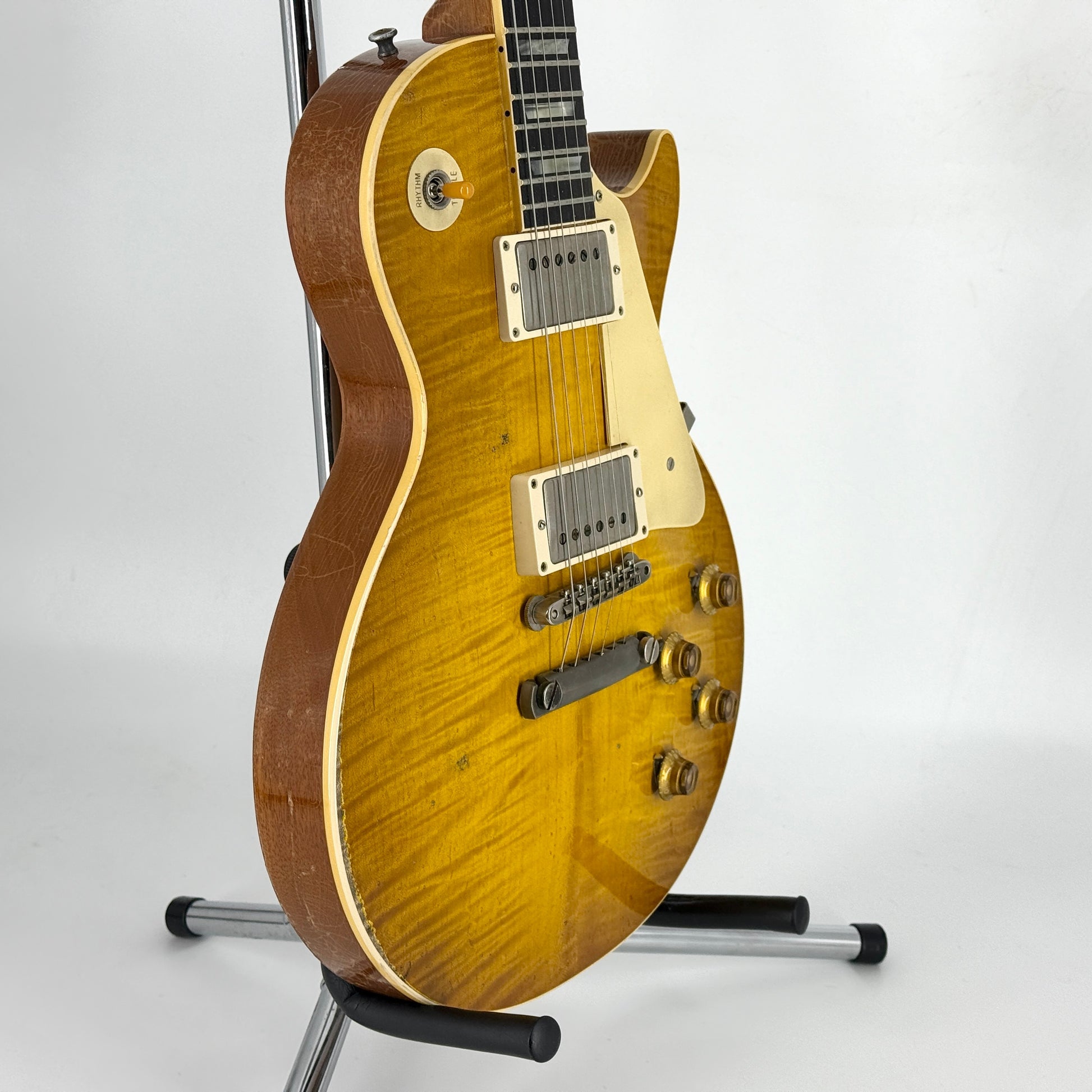 2023 Gibson Custom Murphy Lab 1959 Les Paul Ultra Heavy Aged 59 R9 - Lemon Burst | Tonebay
