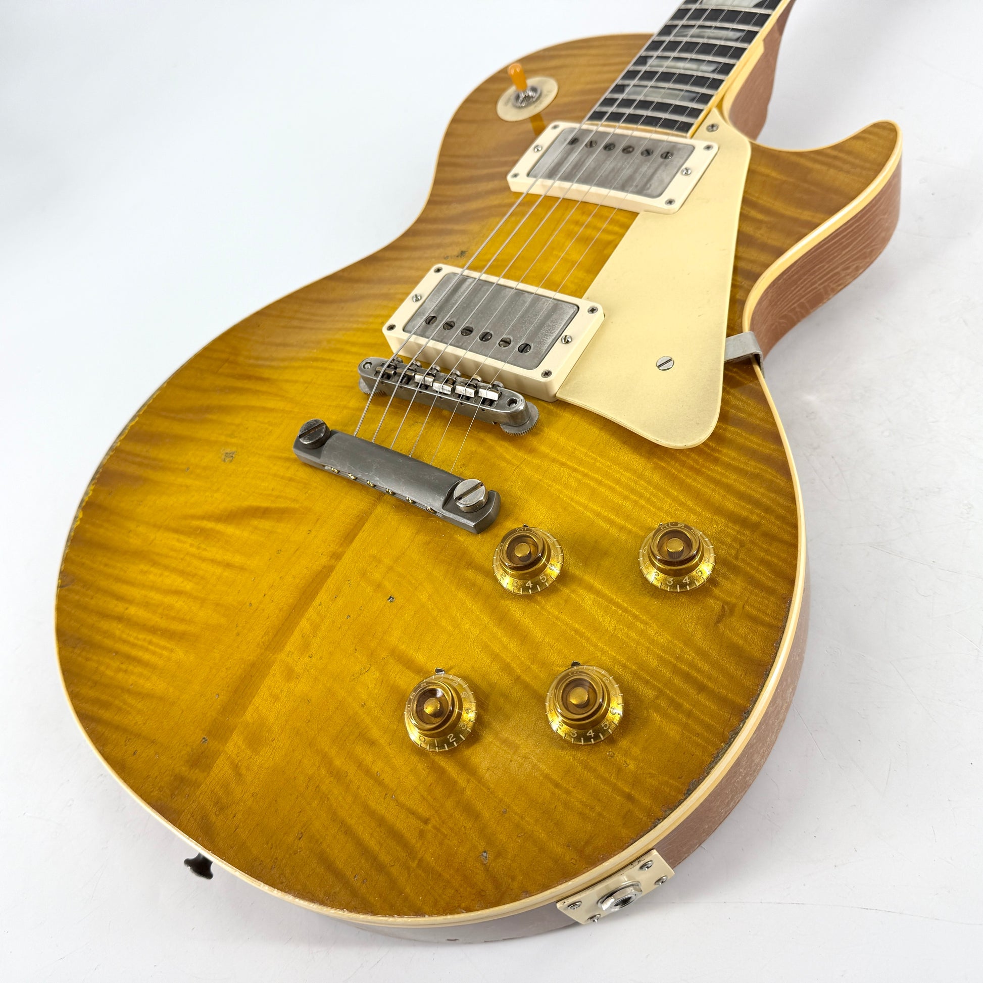 2023 Gibson Custom Murphy Lab 1959 Les Paul Ultra Heavy Aged 59 R9 - Lemon Burst | Tonebay