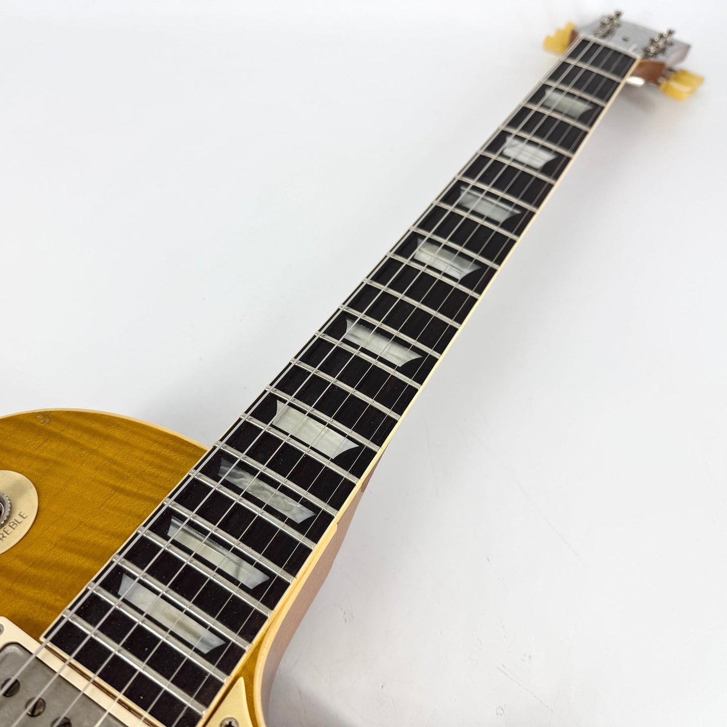 2023 Gibson Custom Murphy Lab 1959 Les Paul Ultra Heavy Aged 59 R9 - Lemon Burst | Tonebay