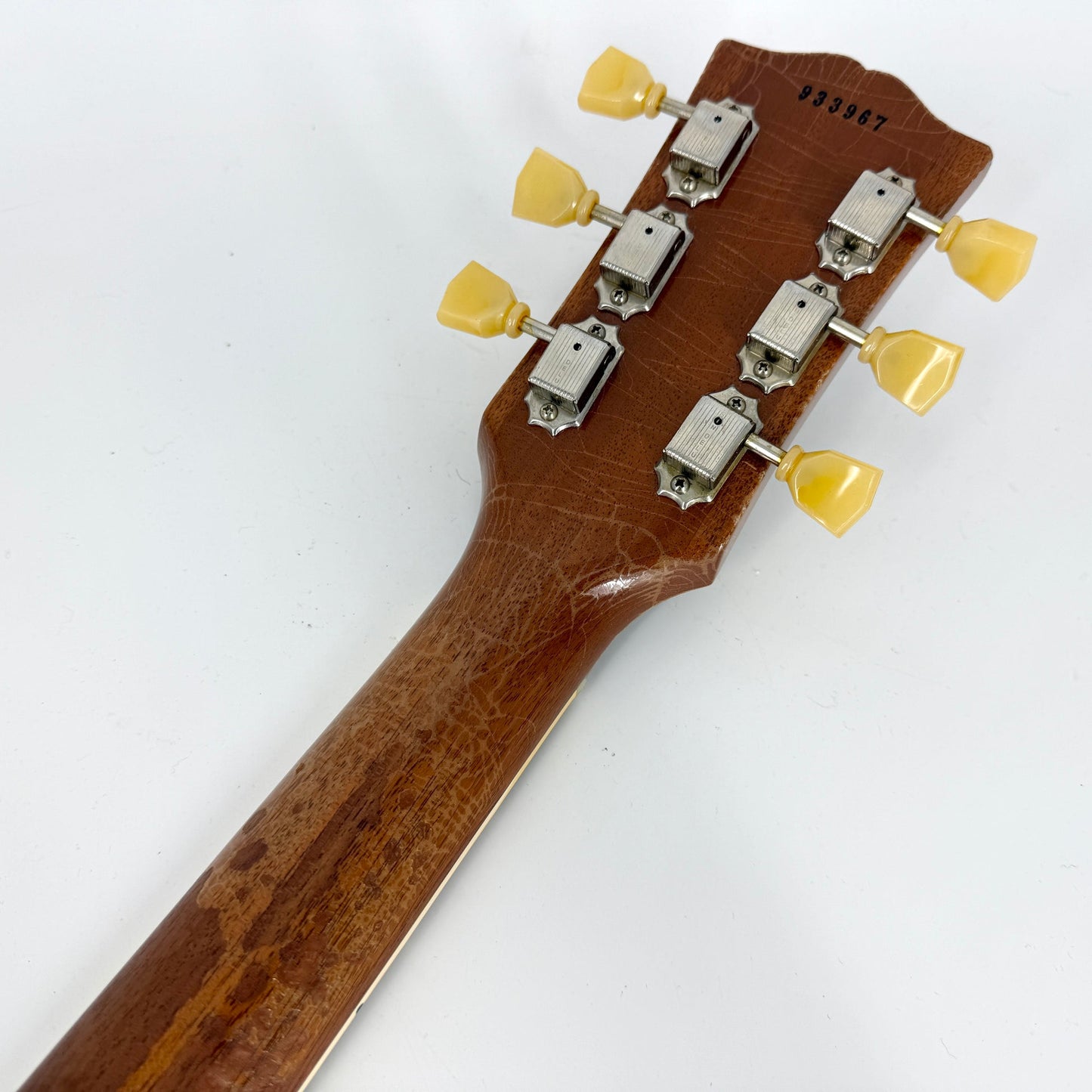 2023 Gibson Custom Murphy Lab 1959 Les Paul Ultra Heavy Aged 59 R9 - Lemon Burst | Tonebay