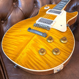 2023 Gibson Custom Murphy Lab 1959 Les Paul Ultra Heavy Aged 59 R9 - Lemon Burst | Tonebay