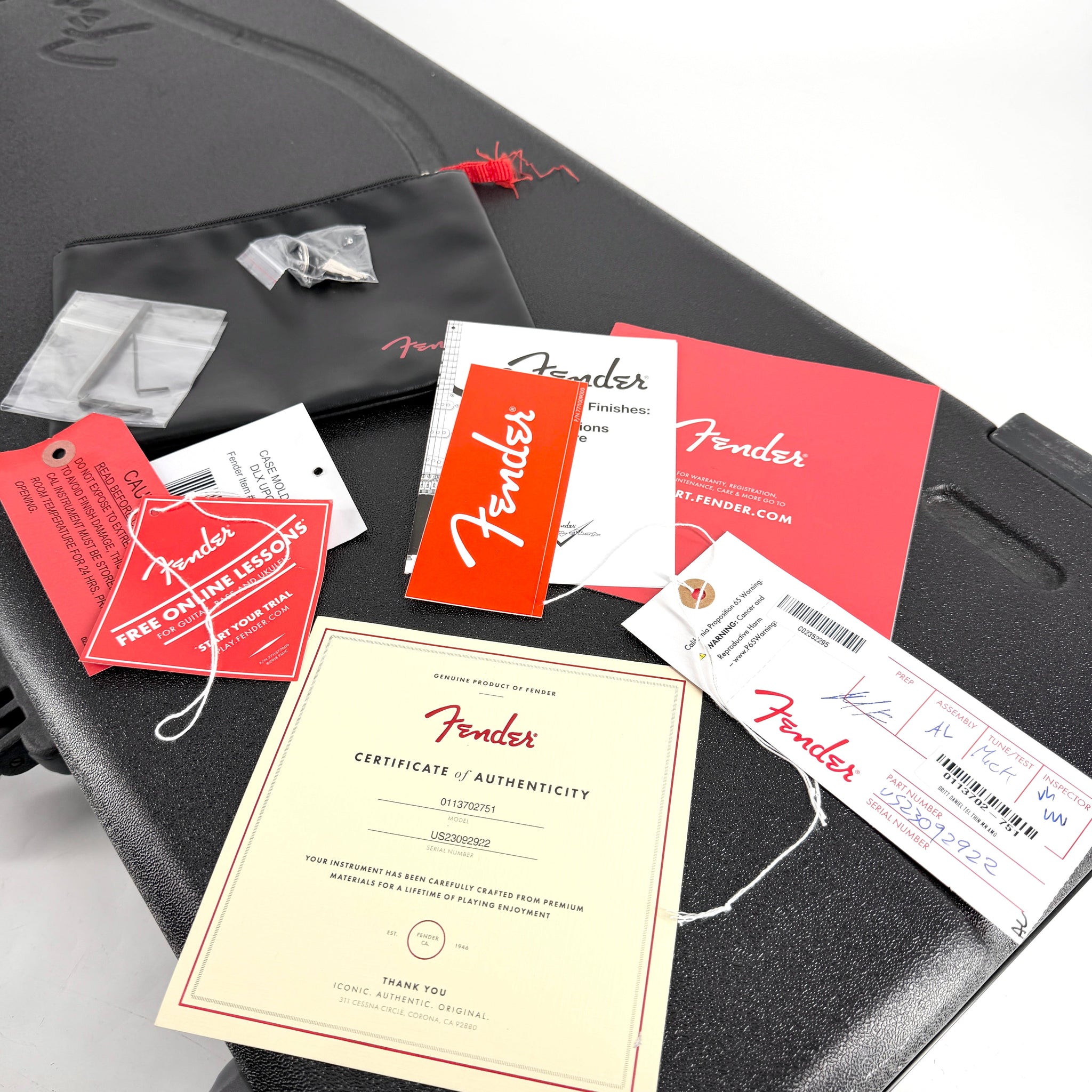 2023 Fender Britt Daniel Telecaster Thinline - Amarillo Gold | Tonebay