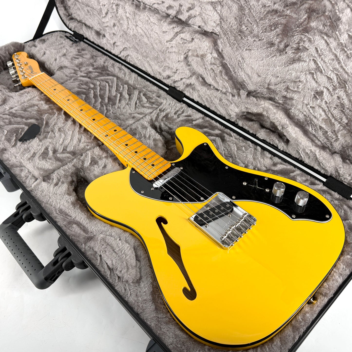 2023 Fender Britt Daniel Telecaster Thinline - Amarillo Gold | Tonebay