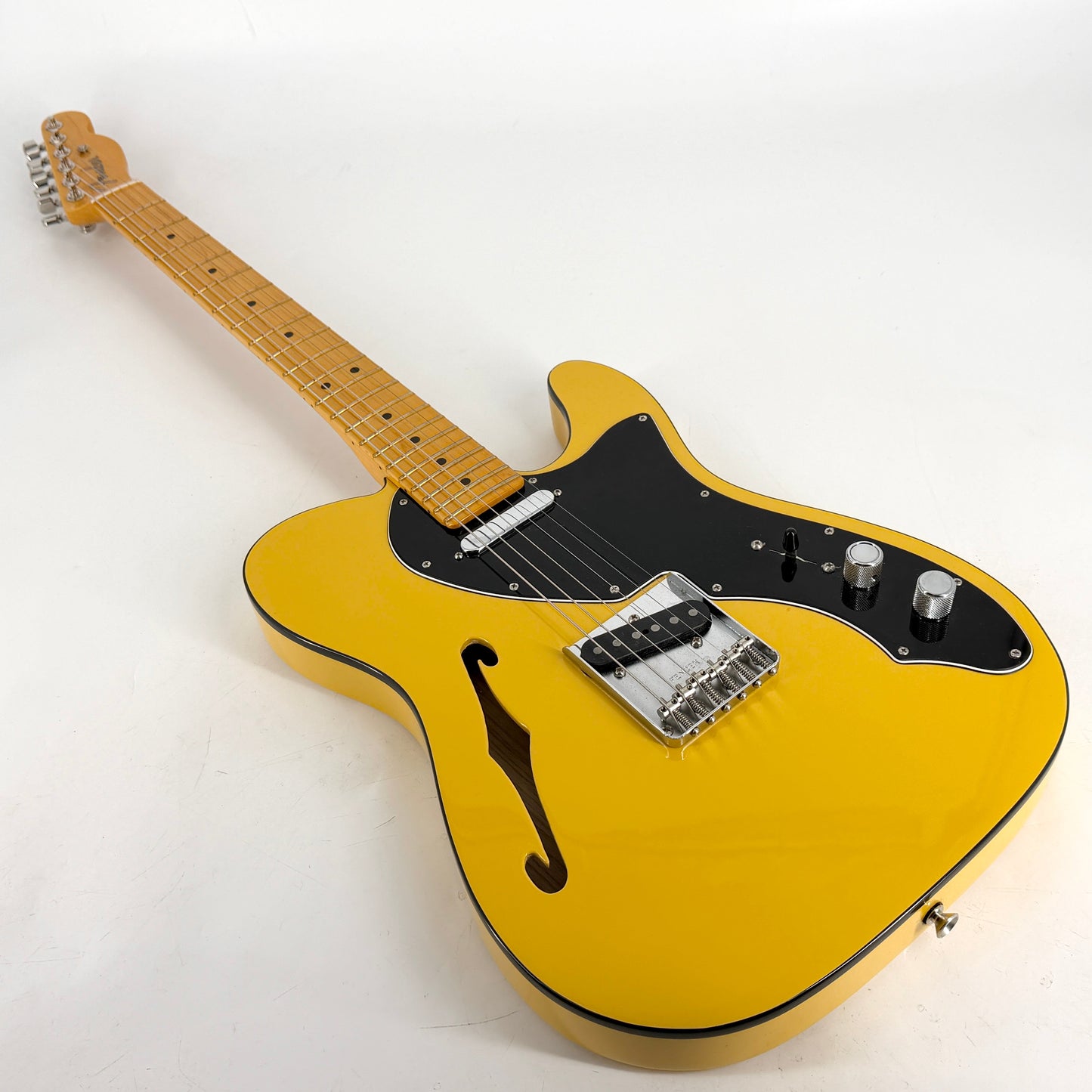 2023 Fender Britt Daniel Telecaster Thinline - Amarillo Gold | Tonebay