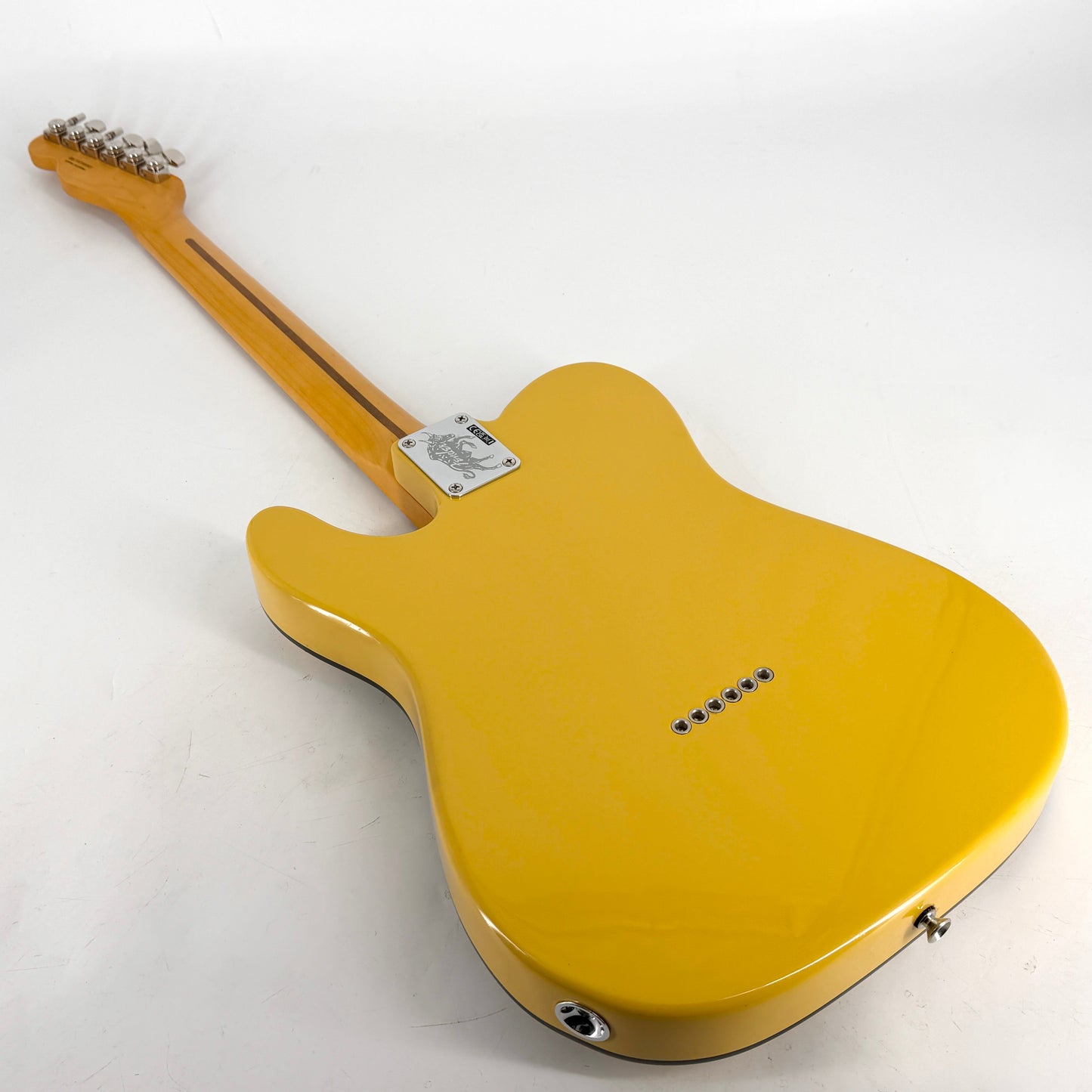 2023 Fender Britt Daniel Telecaster Thinline - Amarillo Gold | Tonebay