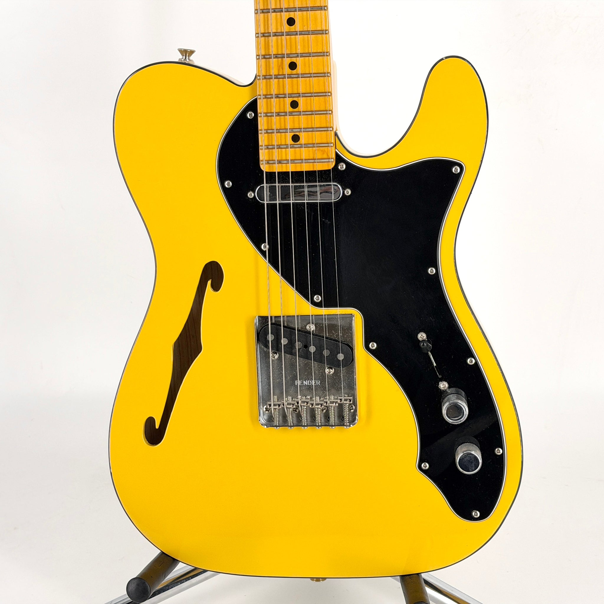 2023 Fender Britt Daniel Telecaster Thinline - Amarillo Gold | Tonebay