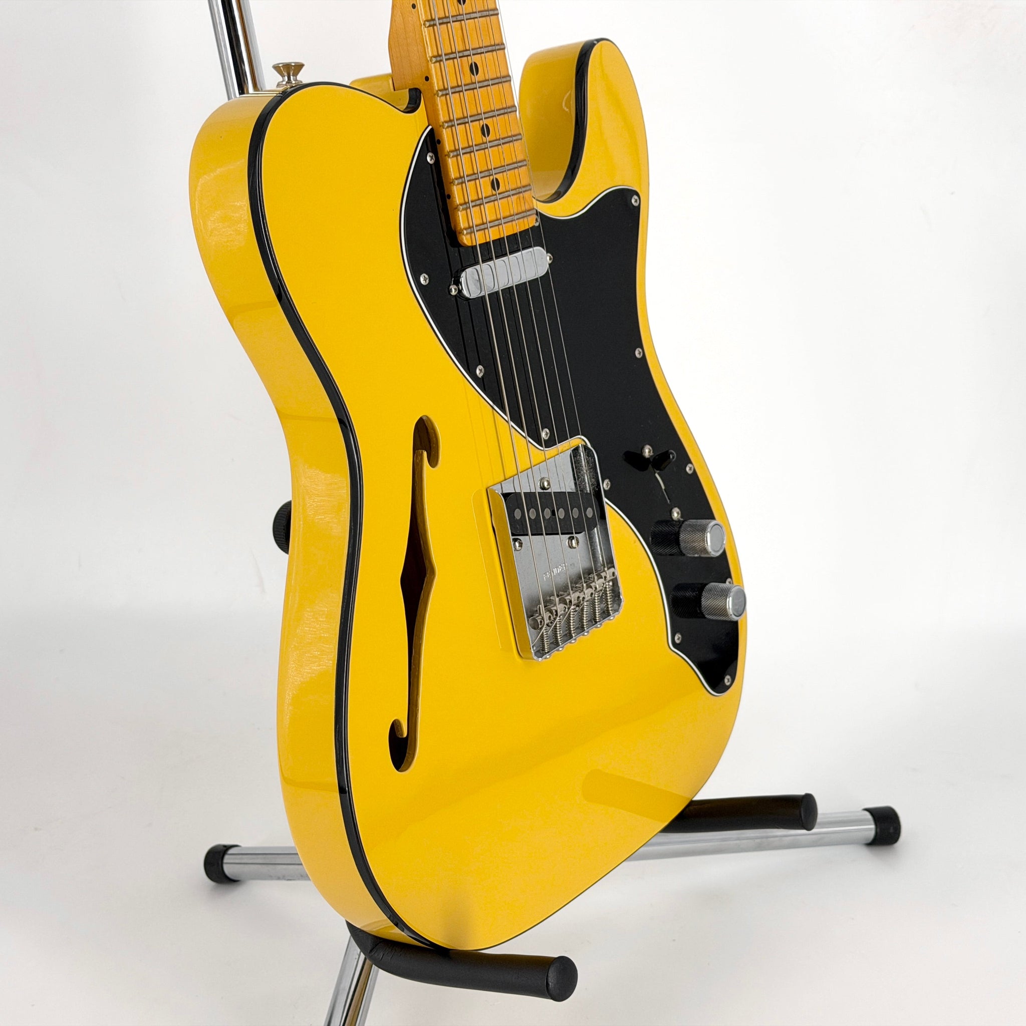 2023 Fender Britt Daniel Telecaster Thinline - Amarillo Gold | Tonebay