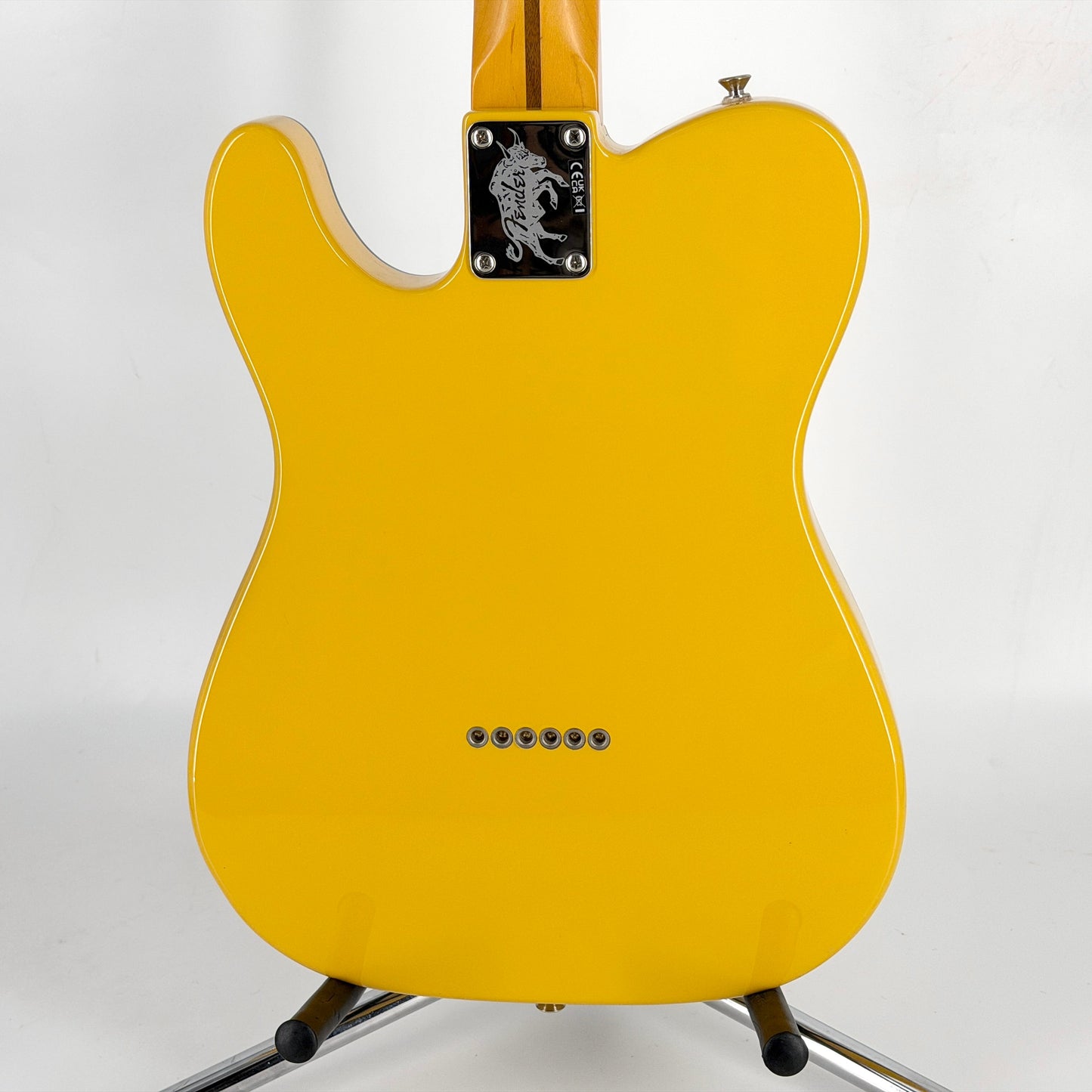 2023 Fender Britt Daniel Telecaster Thinline - Amarillo Gold | Tonebay