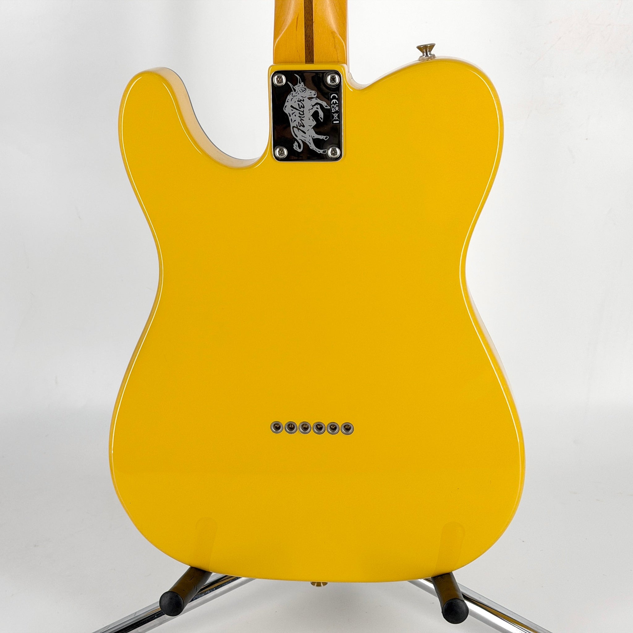2023 Fender Britt Daniel Telecaster Thinline - Amarillo Gold | Tonebay