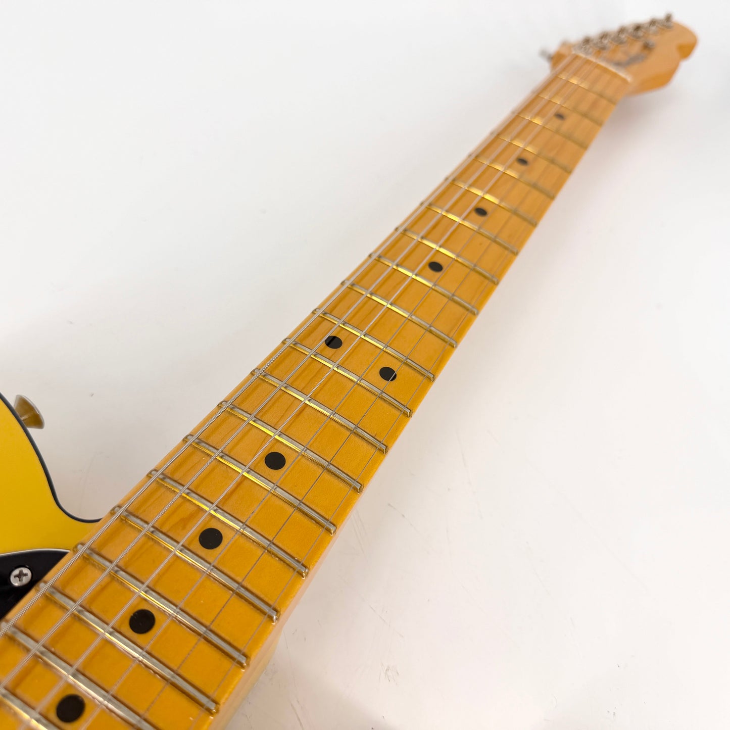 2023 Fender Britt Daniel Telecaster Thinline - Amarillo Gold | Tonebay