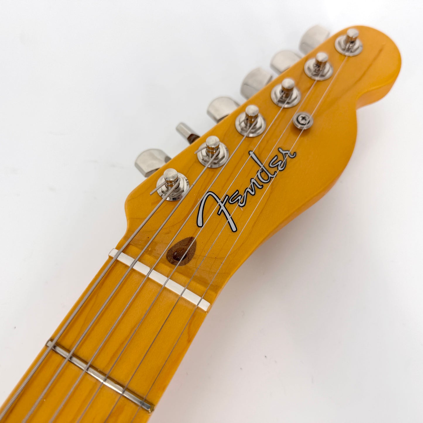 2023 Fender Britt Daniel Telecaster Thinline - Amarillo Gold | Tonebay