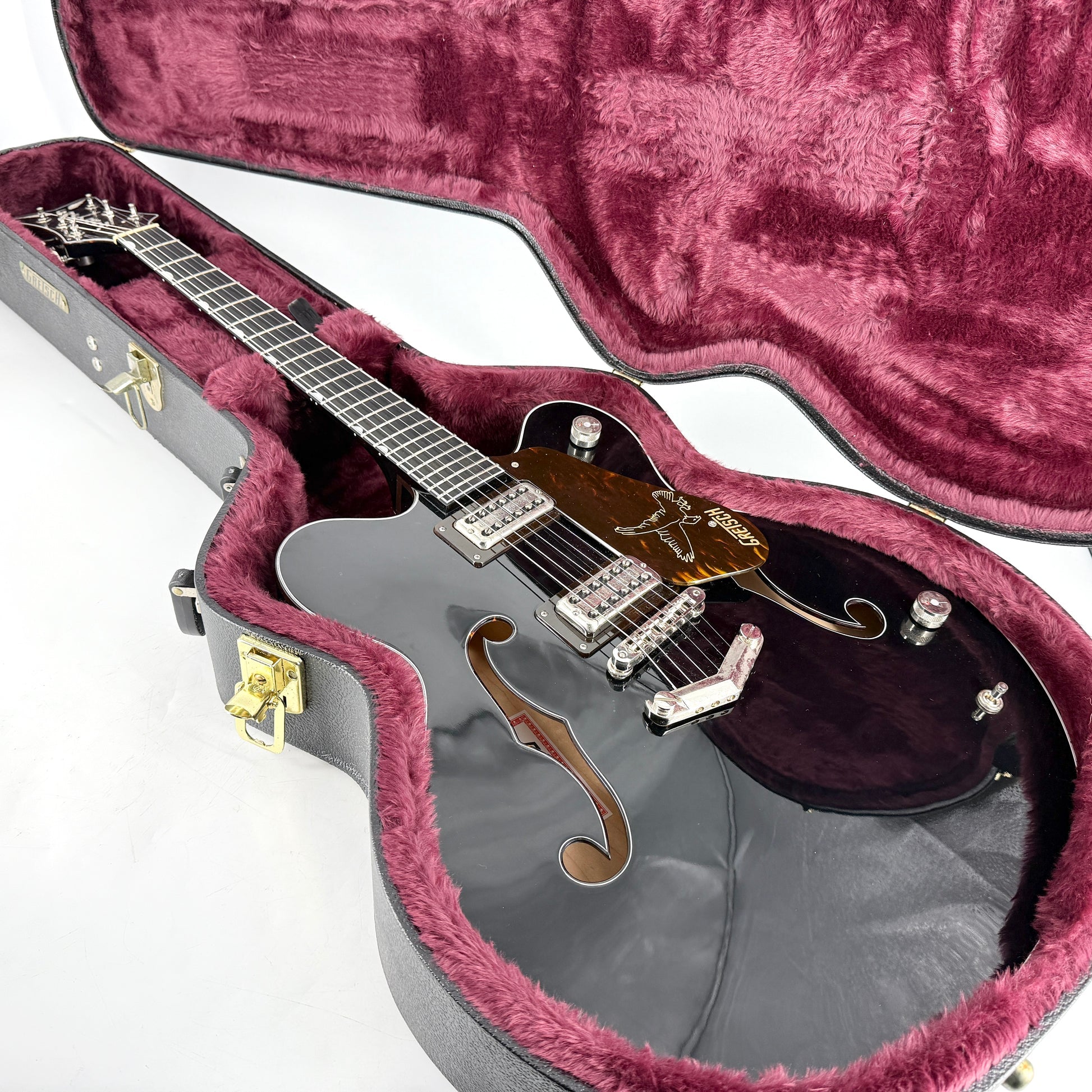2023 Gretsch Richard Fortus Signature Falcon G6636 - Black