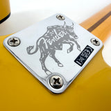 2023 Fender Britt Daniel Telecaster Thinline - Amarillo Gold | Tonebay