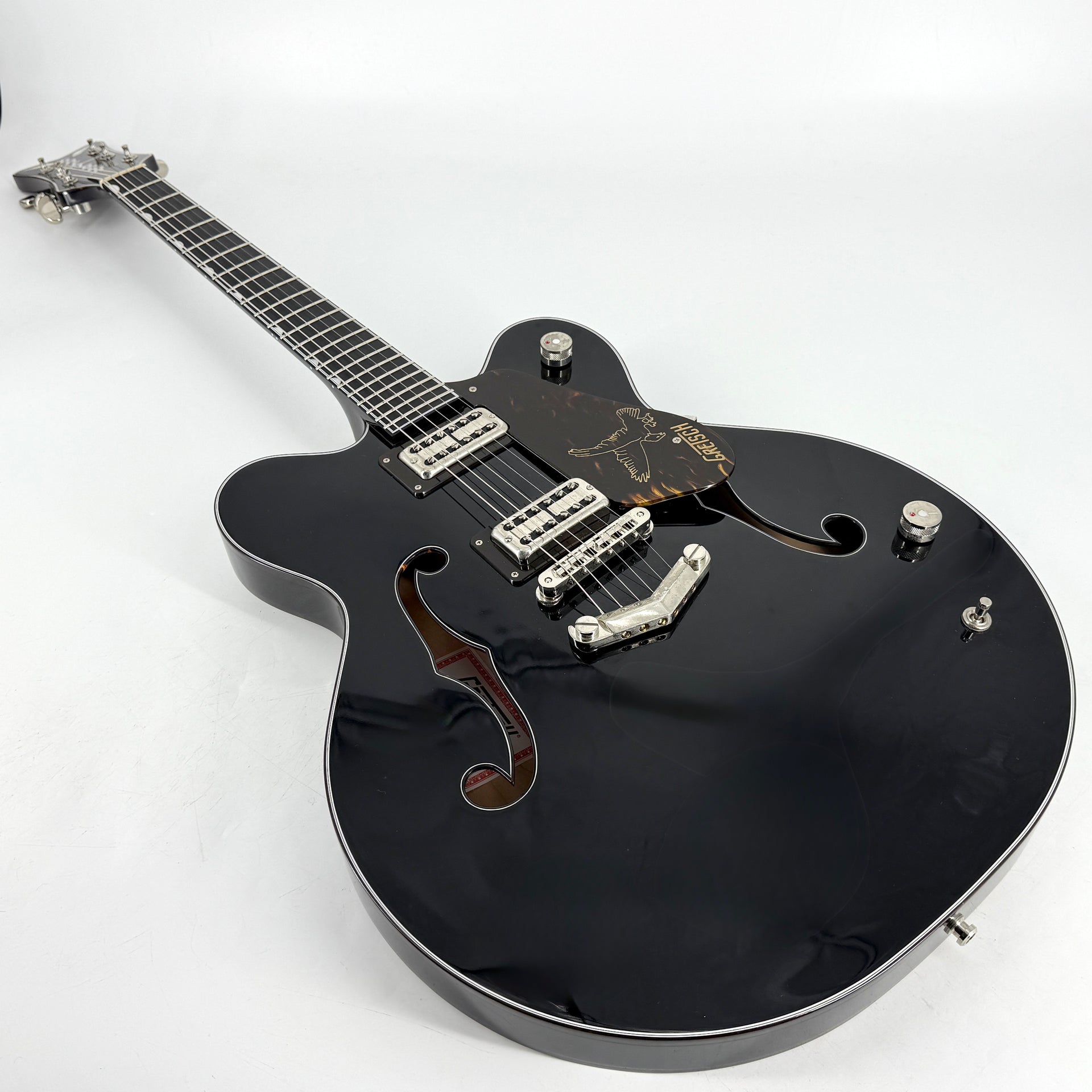 2023 Gretsch Richard Fortus Signature Falcon G6636 - Black