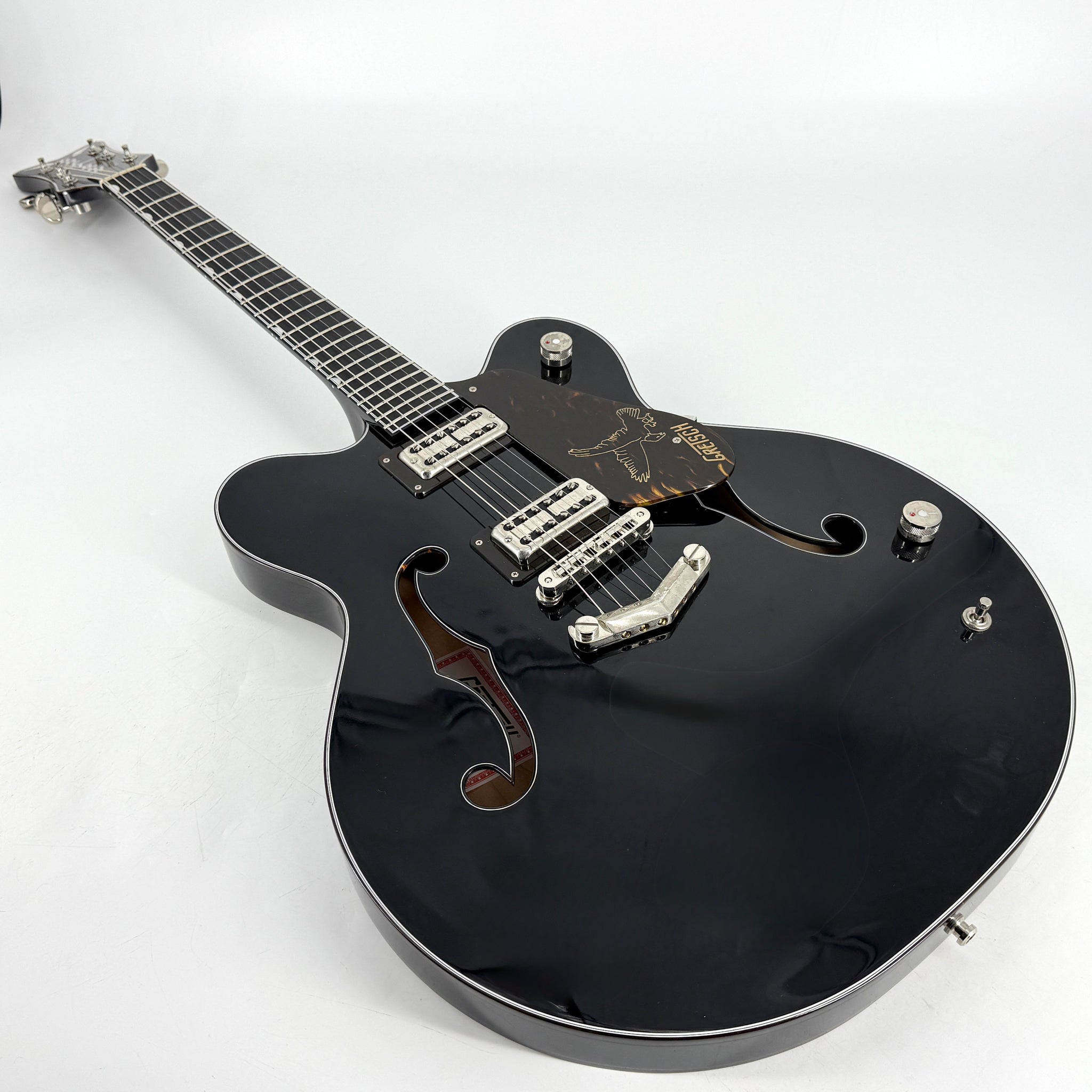 2023 Gretsch Richard Fortus Signature Falcon G6636 - Black