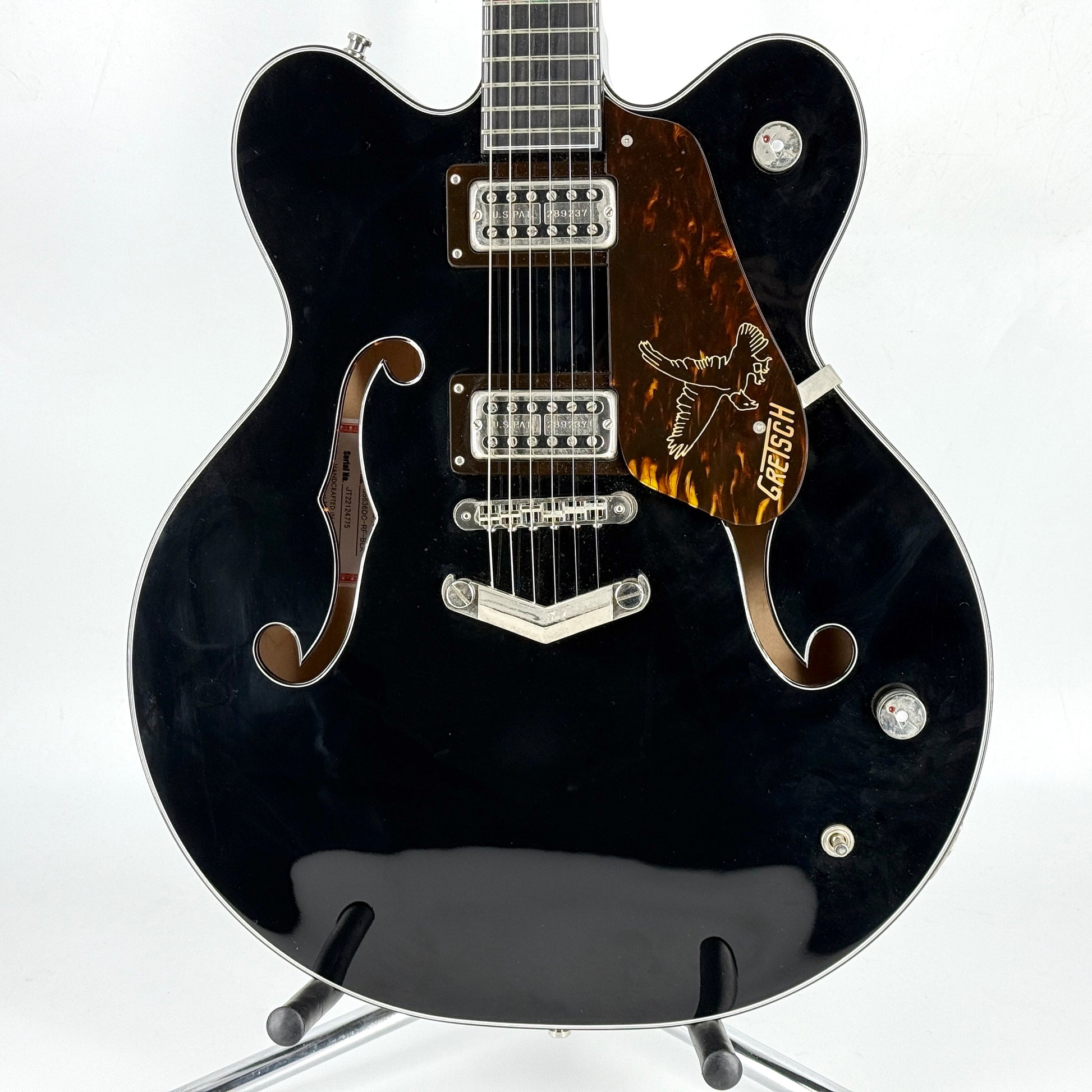2023 Gretsch Richard Fortus Signature Falcon G6636 - Black
