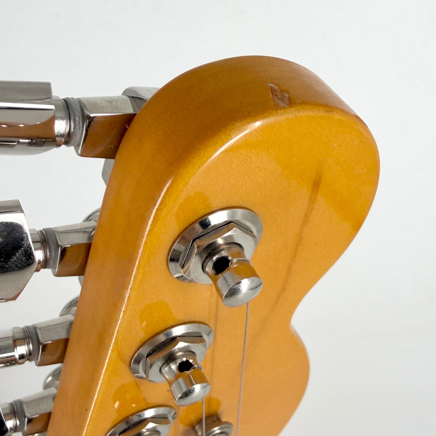 2023 Fender Britt Daniel Telecaster Thinline - Amarillo Gold | Tonebay