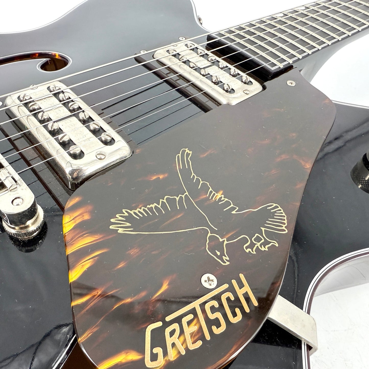 2023 Gretsch Richard Fortus Signature Falcon G6636 - Black