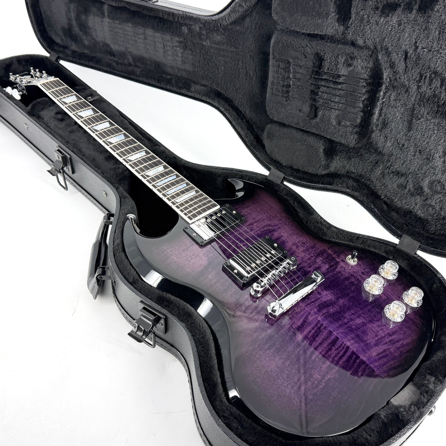 2024 Gibson SG Modern - Dark Purple Burst | Tonebay