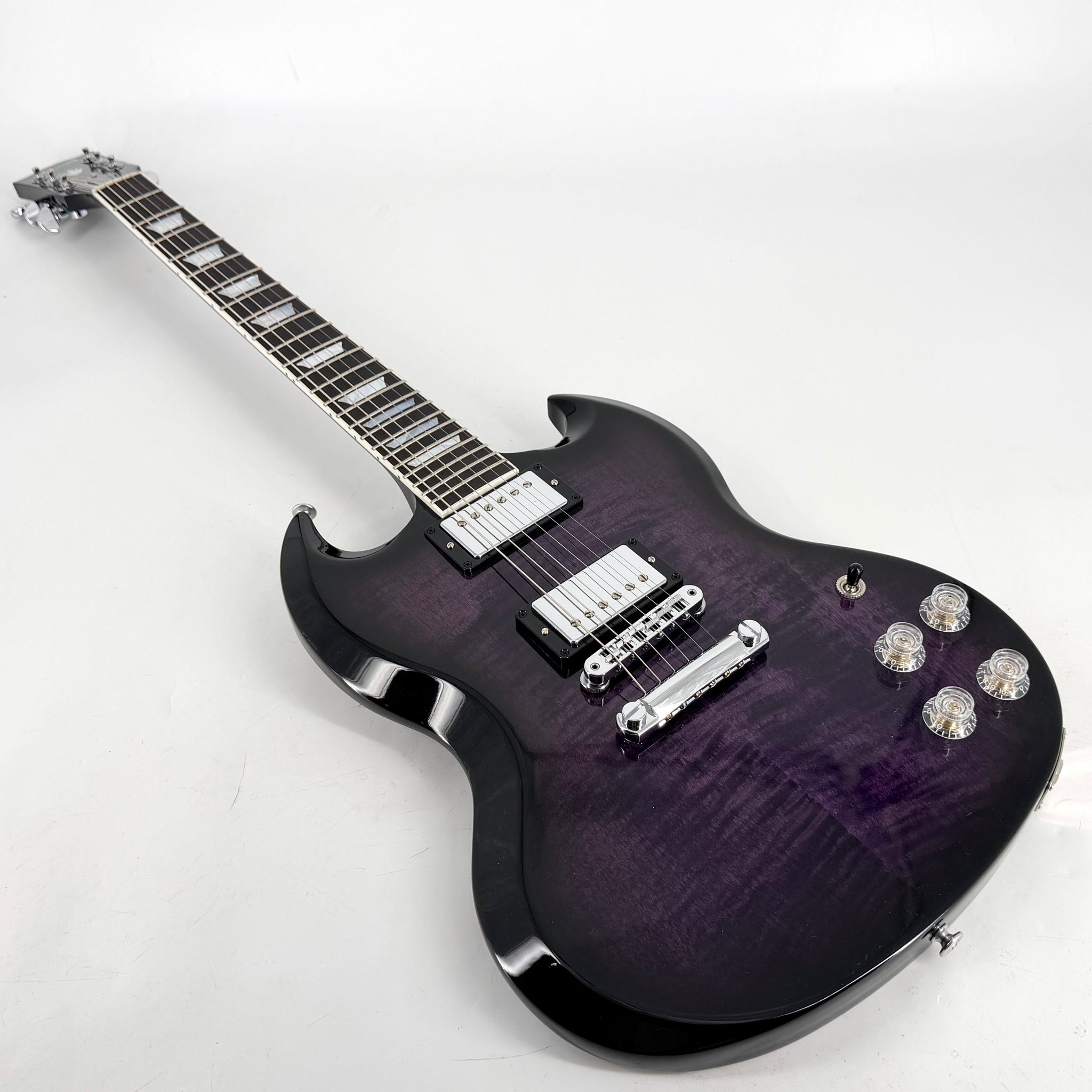 2024 Gibson SG Modern - Dark Purple Burst | Tonebay