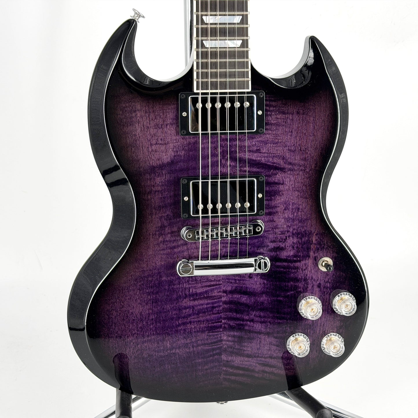 2024 Gibson SG Modern - Dark Purple Burst | Tonebay
