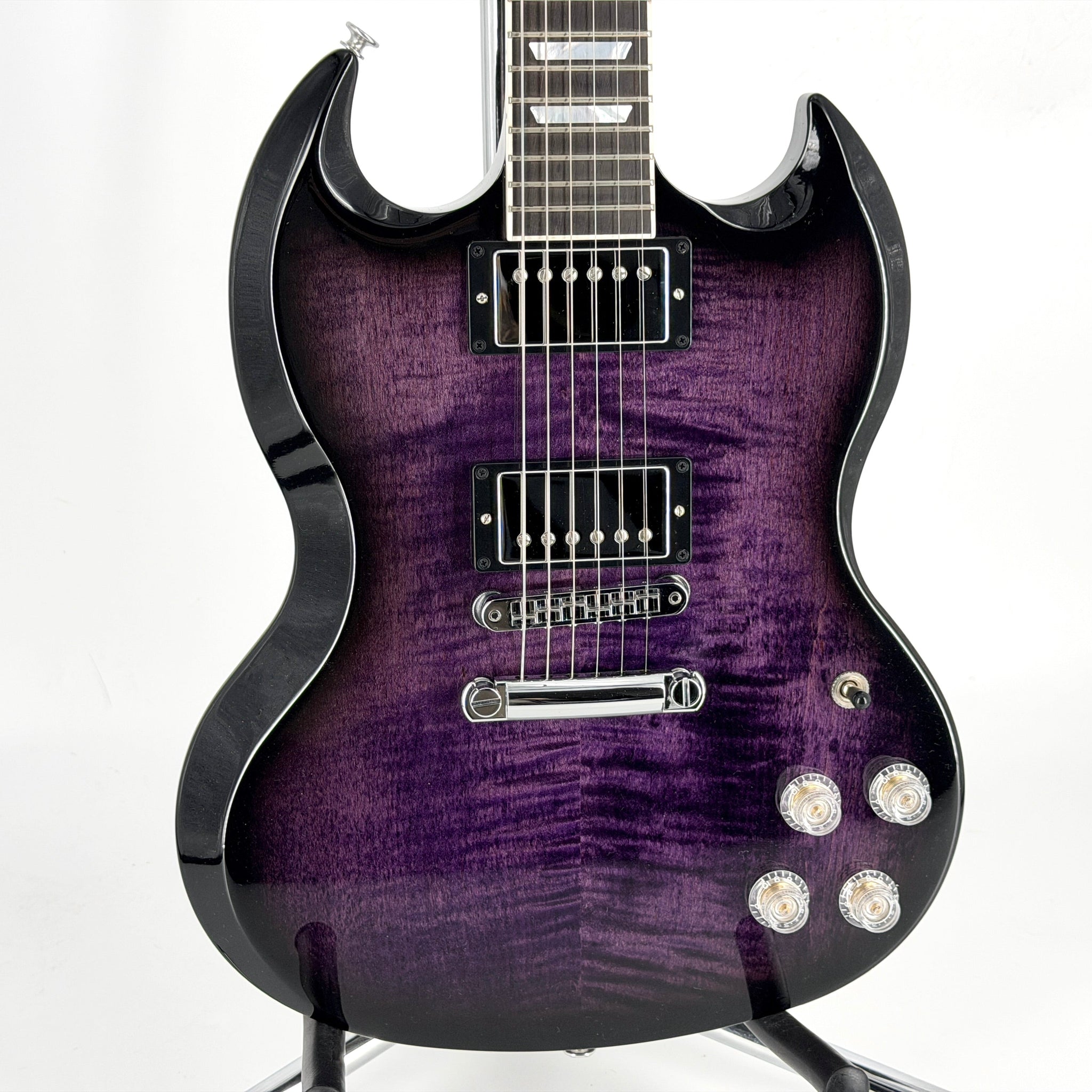 2024 Gibson SG Modern - Dark Purple Burst | Tonebay