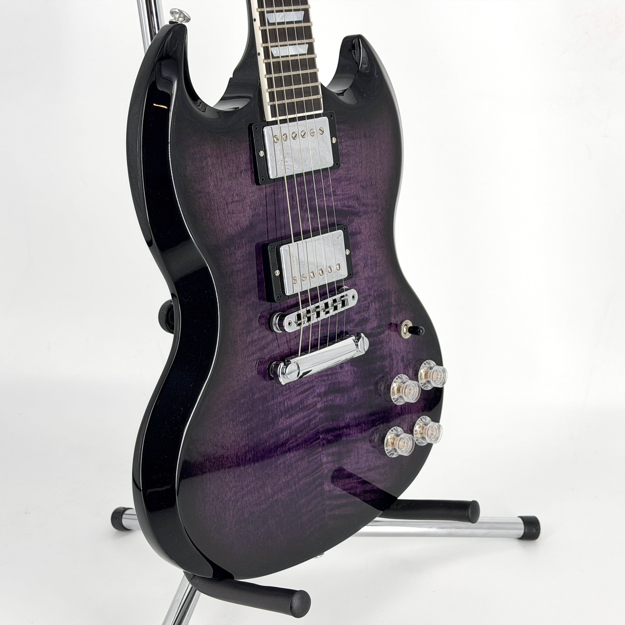 2024 Gibson SG Modern - Dark Purple Burst | Tonebay
