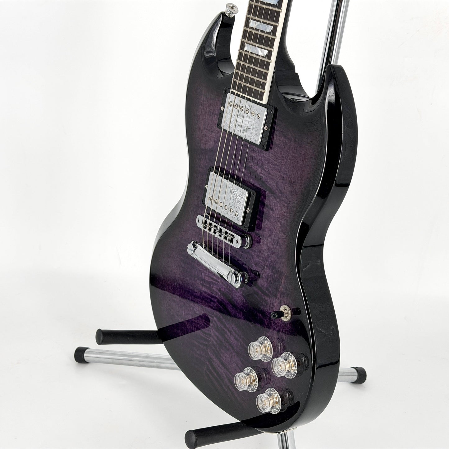 2024 Gibson SG Modern - Dark Purple Burst | Tonebay