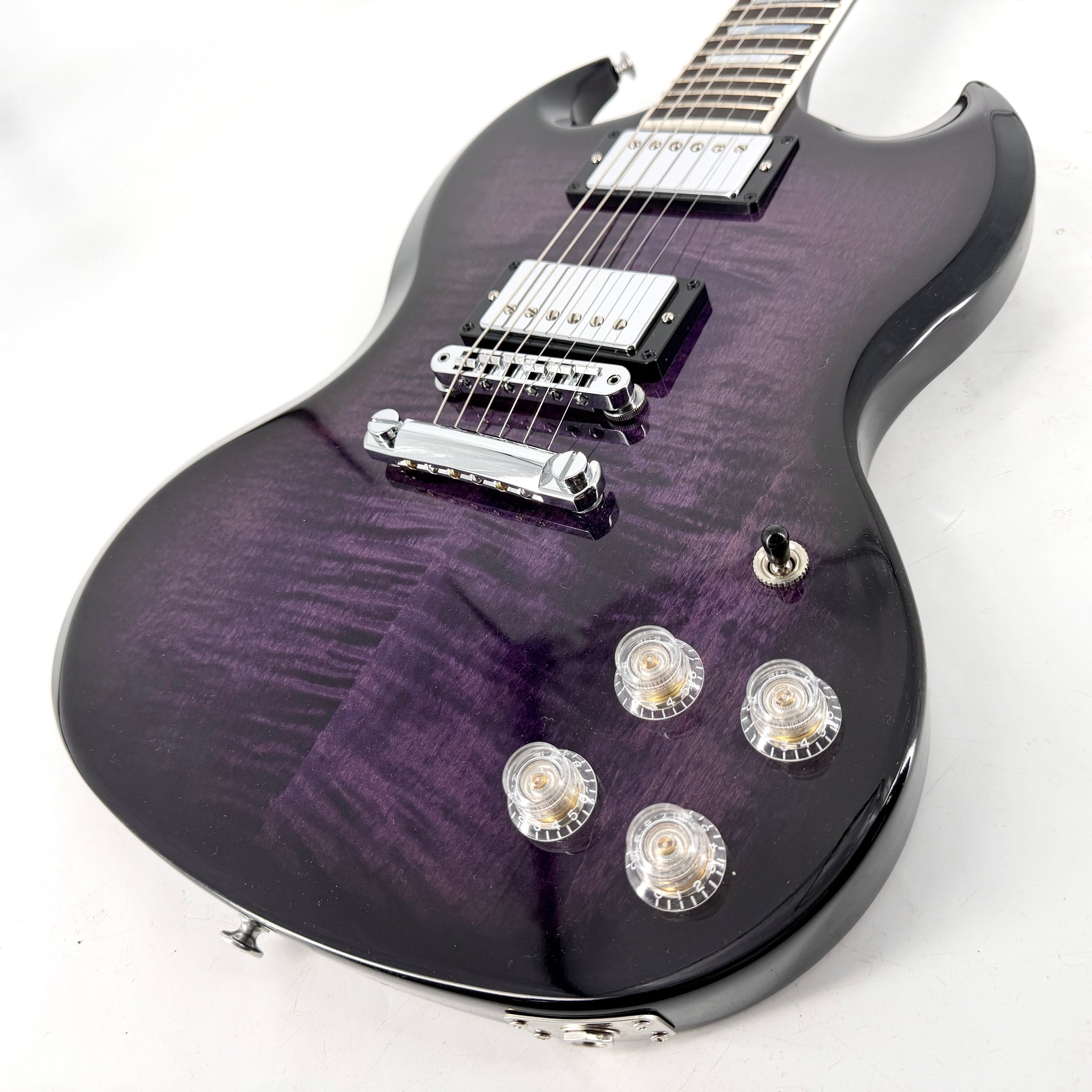 2024 Gibson SG Modern - Dark Purple Burst | Tonebay