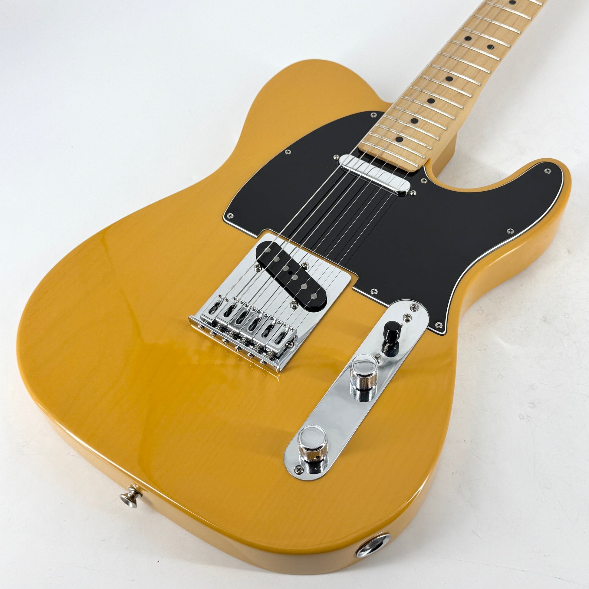 2021 Fender FSR Player Telecaster - Custom Shop Pickups – Butterscotch Blonde