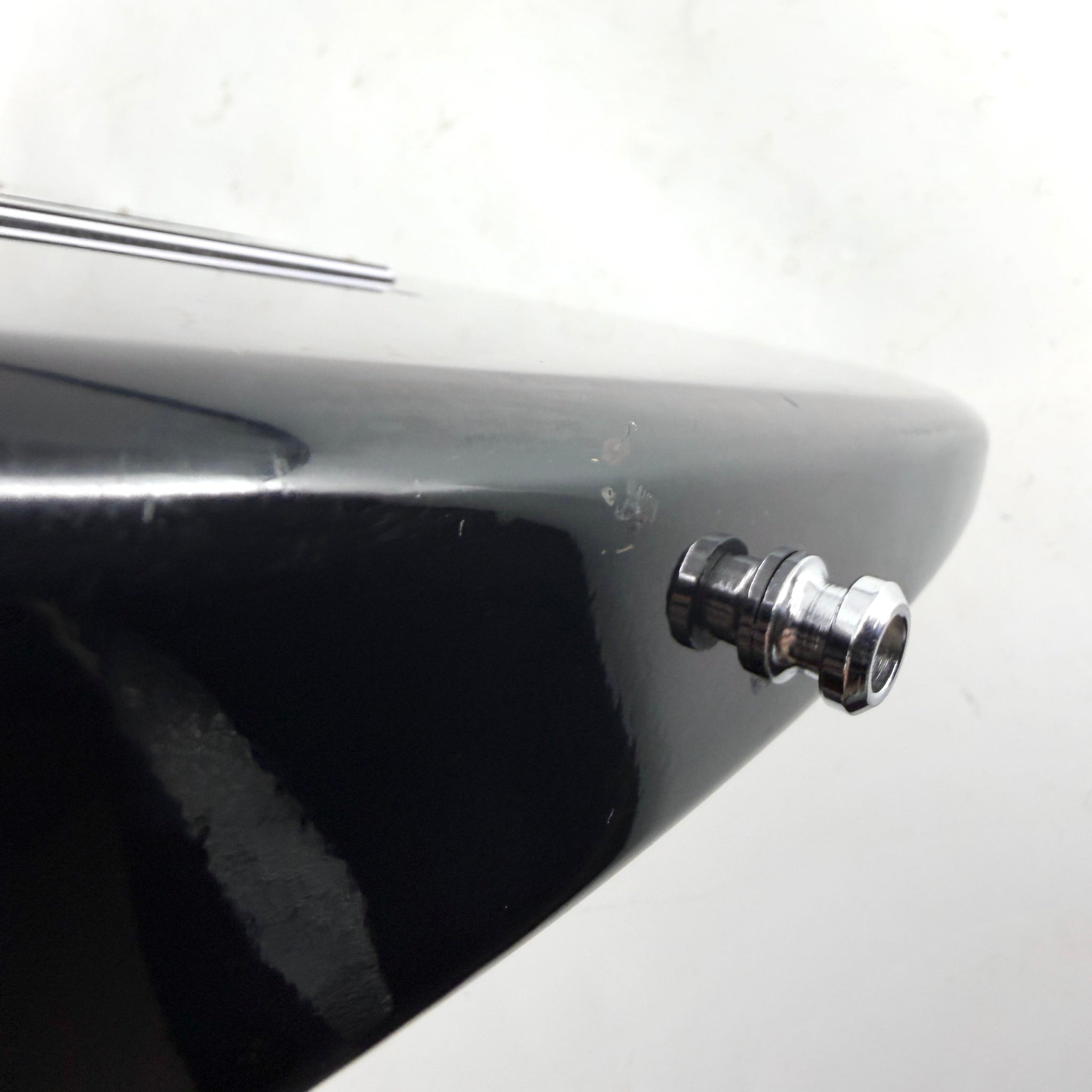 1989 Squier USA Standard Stratocaster – Black | Tonebay