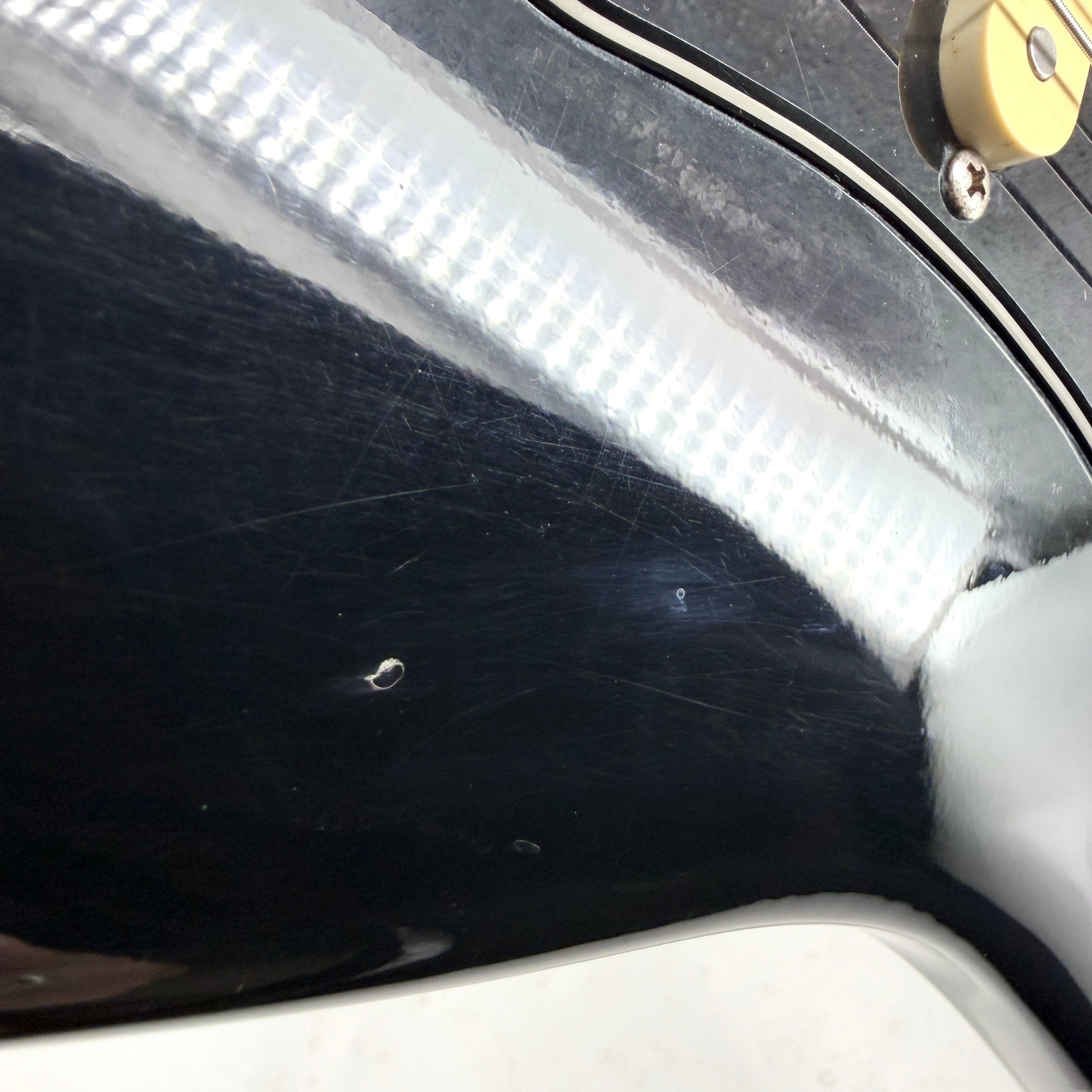 1989 Squier USA Standard Stratocaster – Black | Tonebay