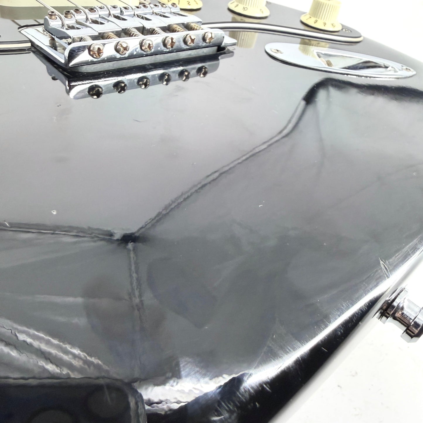 1989 Squier USA Standard Stratocaster – Black | Tonebay