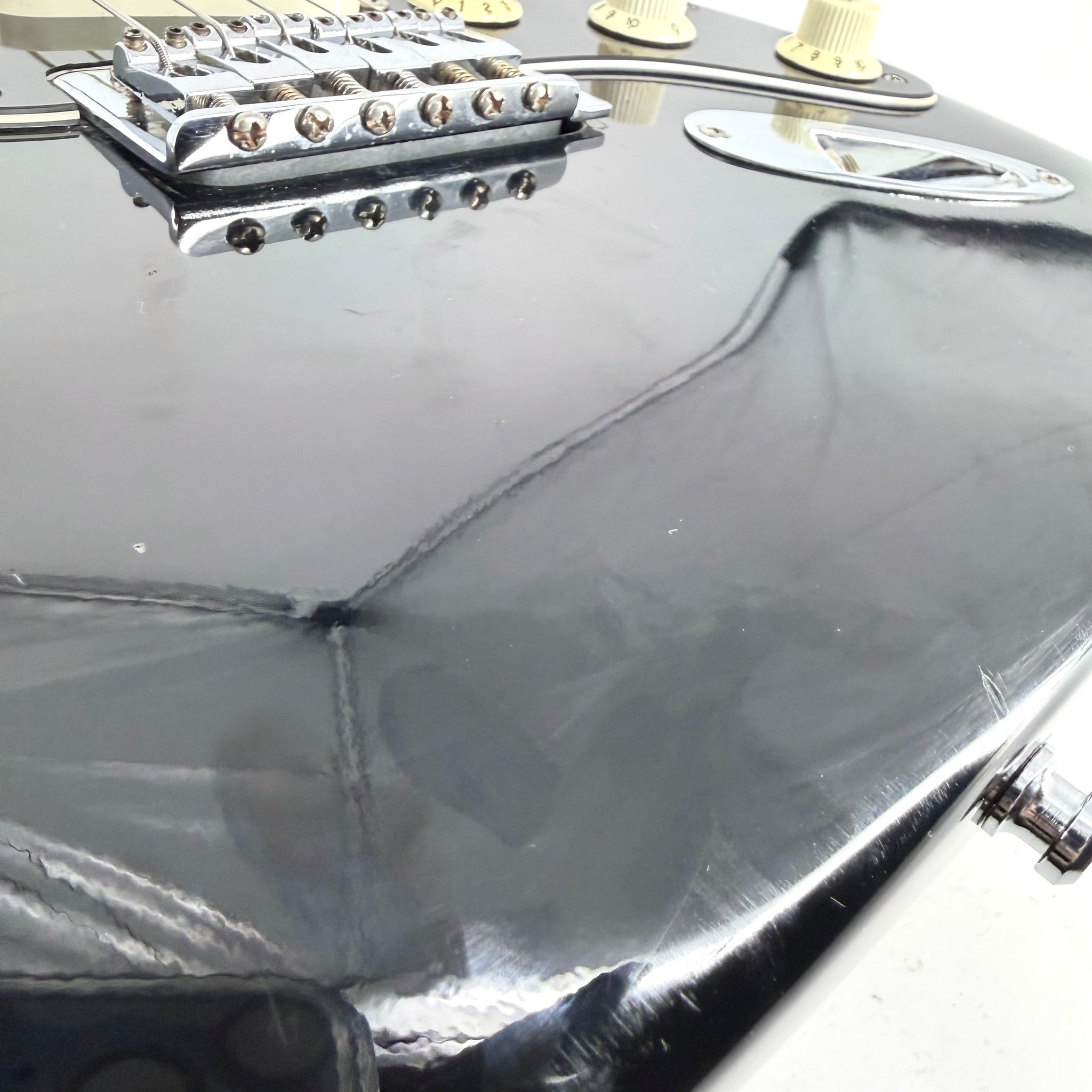 1989 Squier USA Standard Stratocaster – Black | Tonebay