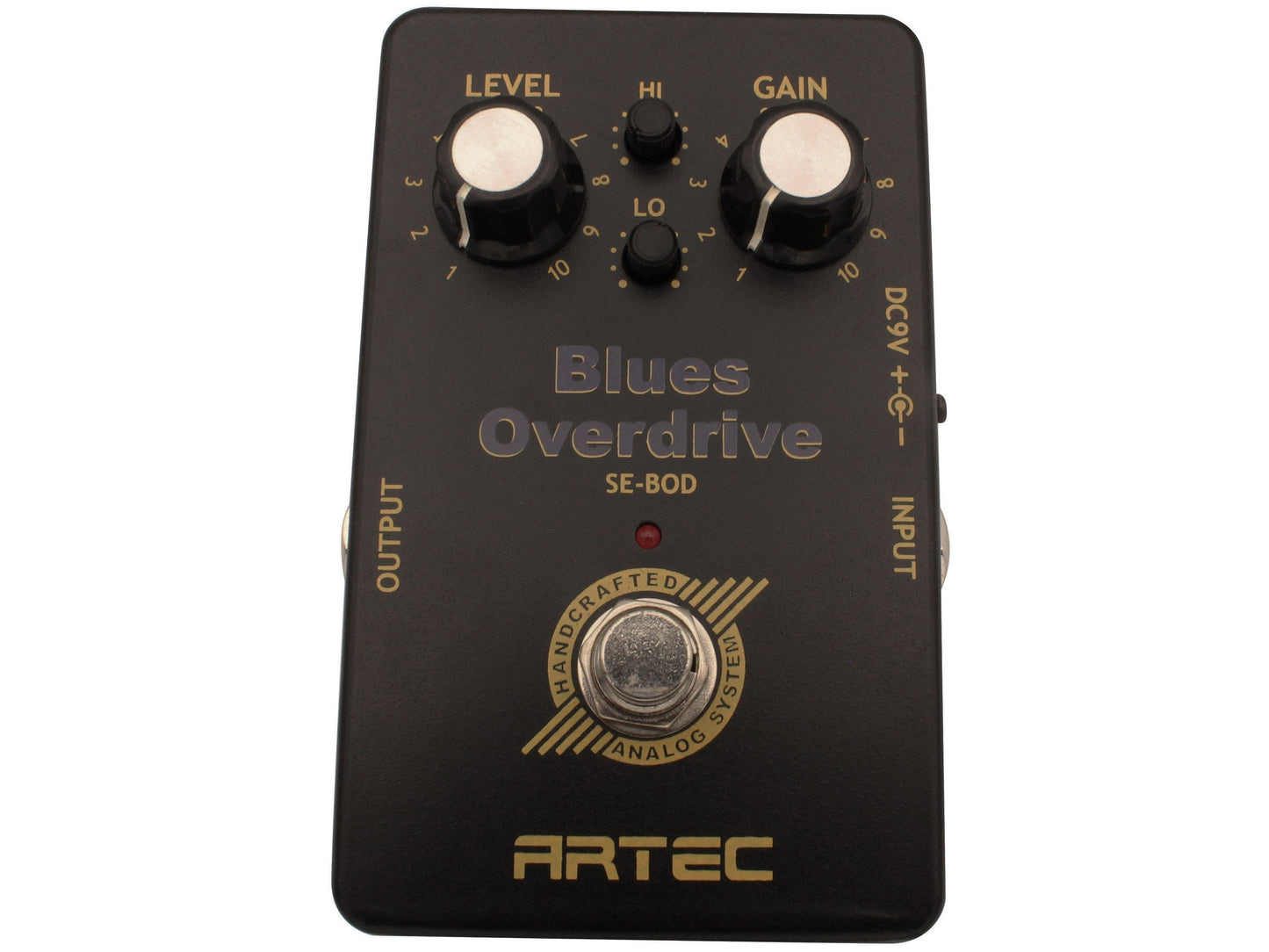 Artec Blues Overdrive