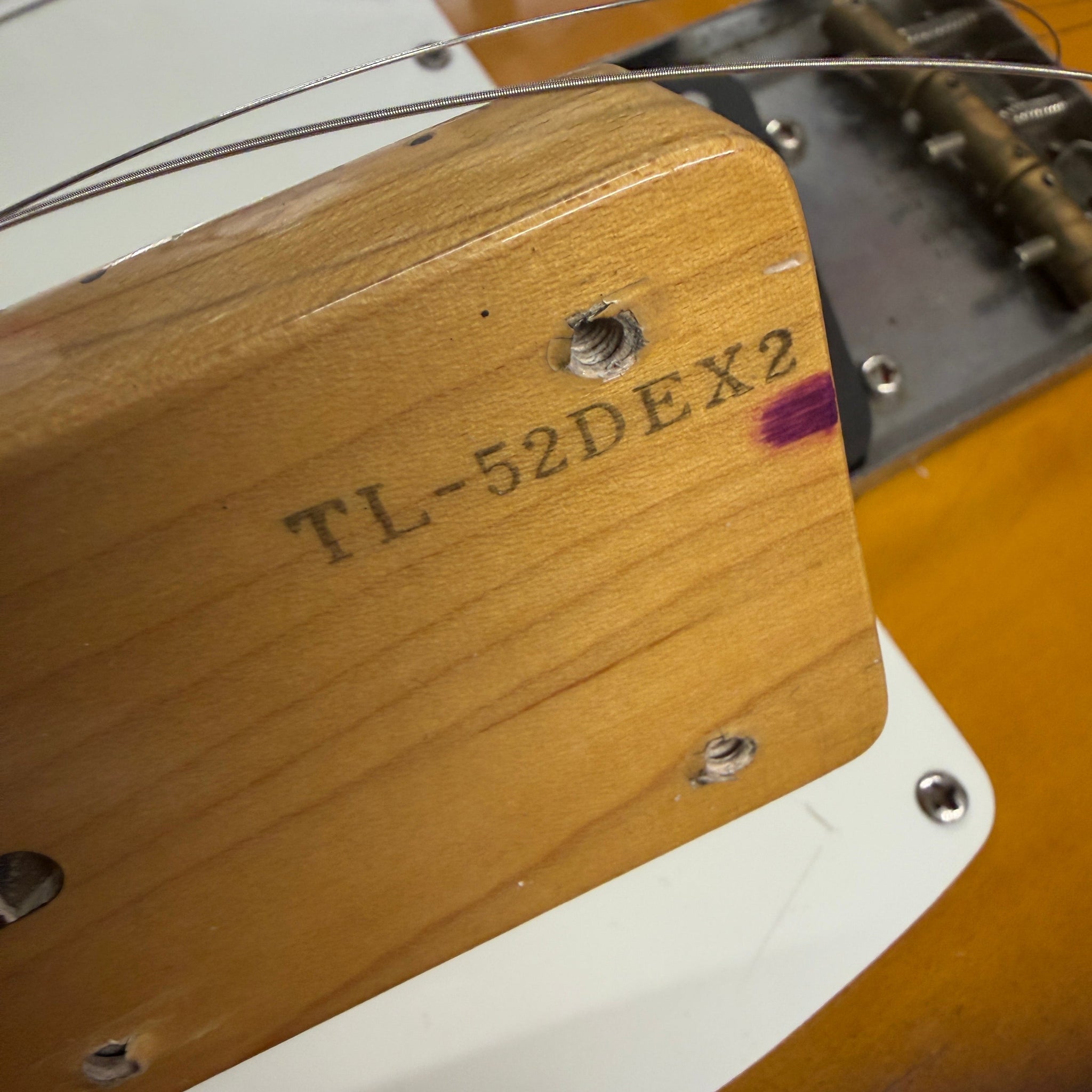 1996/97 Fender Japan TL-52DEX2 Telecaster - Sunburst | Tonebay