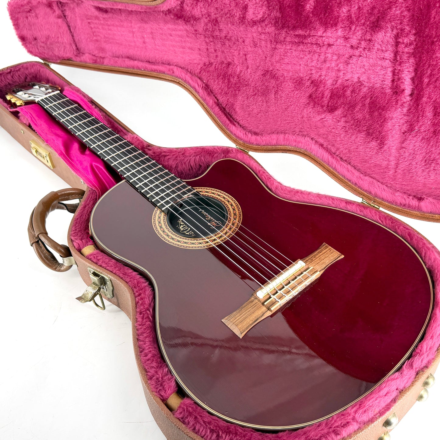 1999 Gibson Chet Atkins CEC - Wine Red | Tonebay