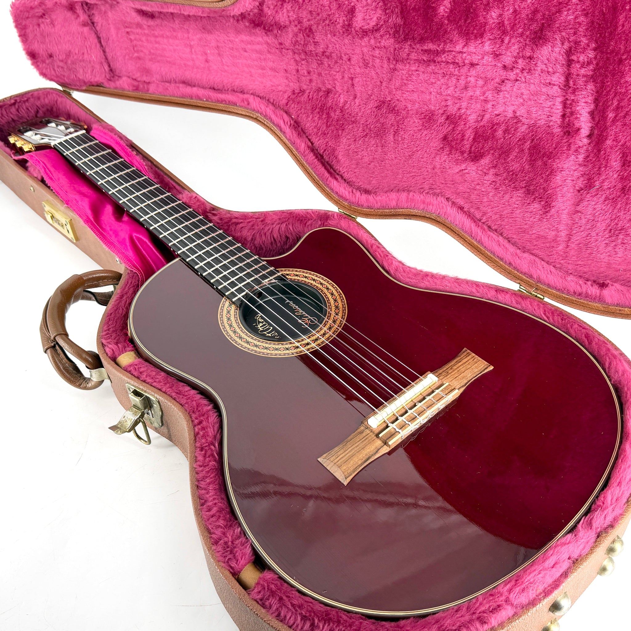 1999 Gibson Chet Atkins CEC - Wine Red | Tonebay
