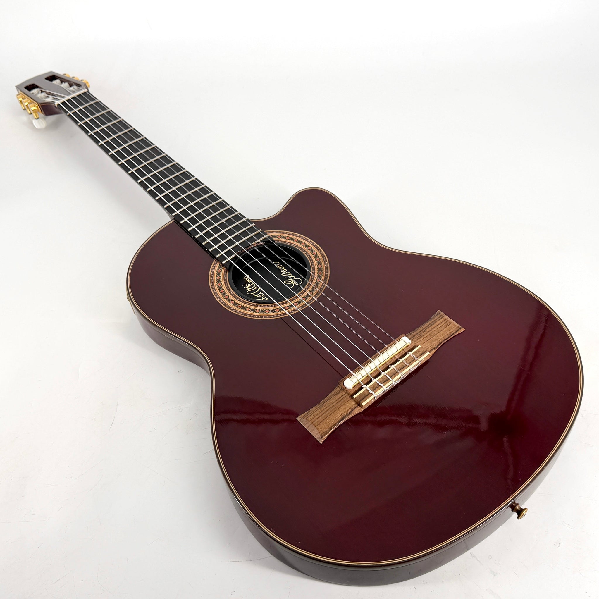1999 Gibson Chet Atkins CEC - Wine Red | Tonebay