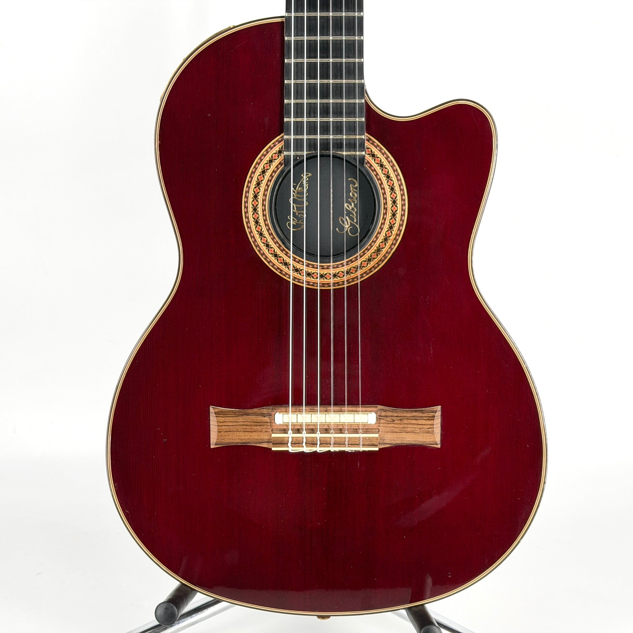 1999 Gibson Chet Atkins CEC - Wine Red | Tonebay